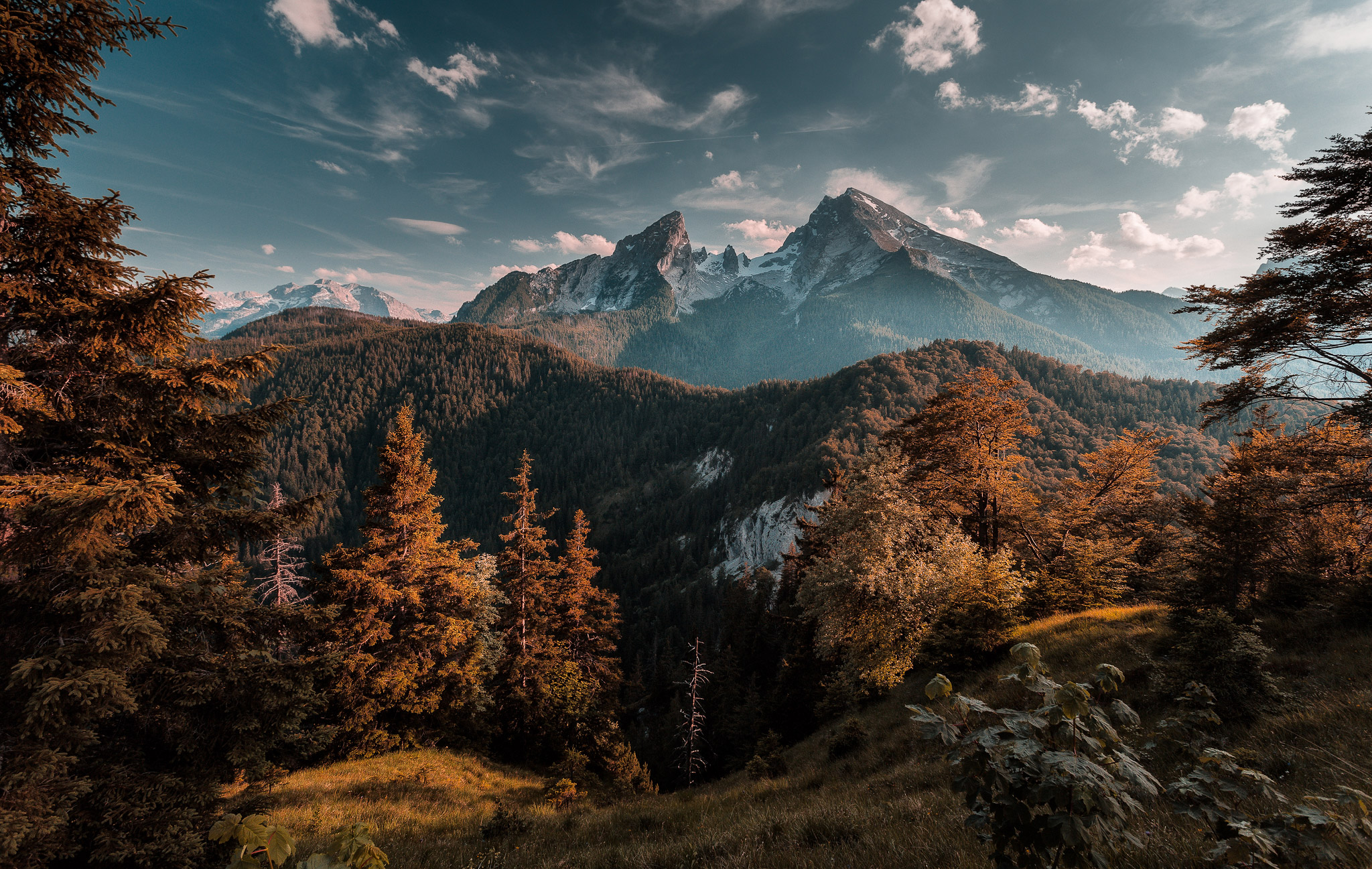 2048x1297 Forest Mountains Wallpaper, HD Nature 4K Wallpaper, Image and Background