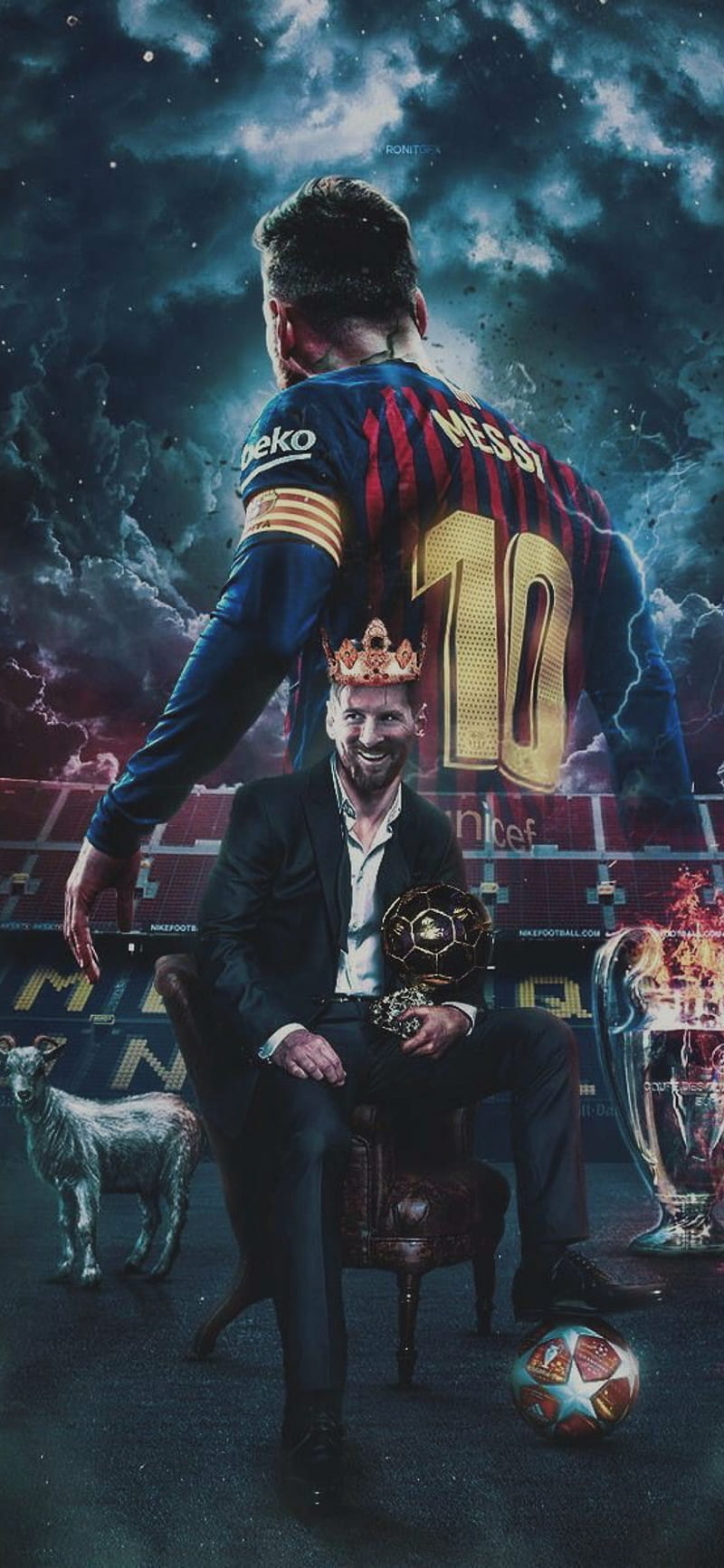 800x1733 HD lionel messi