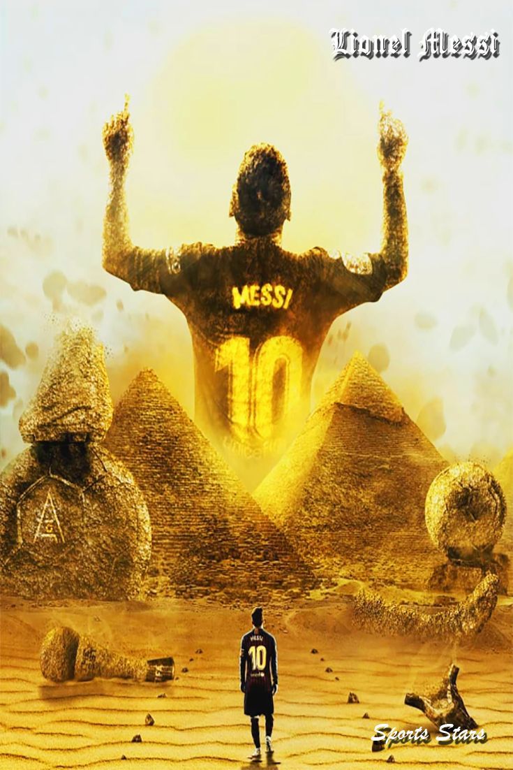 735x1102 Discover the Real G.O.A.T. in Different Places. Messi seeing world cup, Messi goat wallpaper, Messi