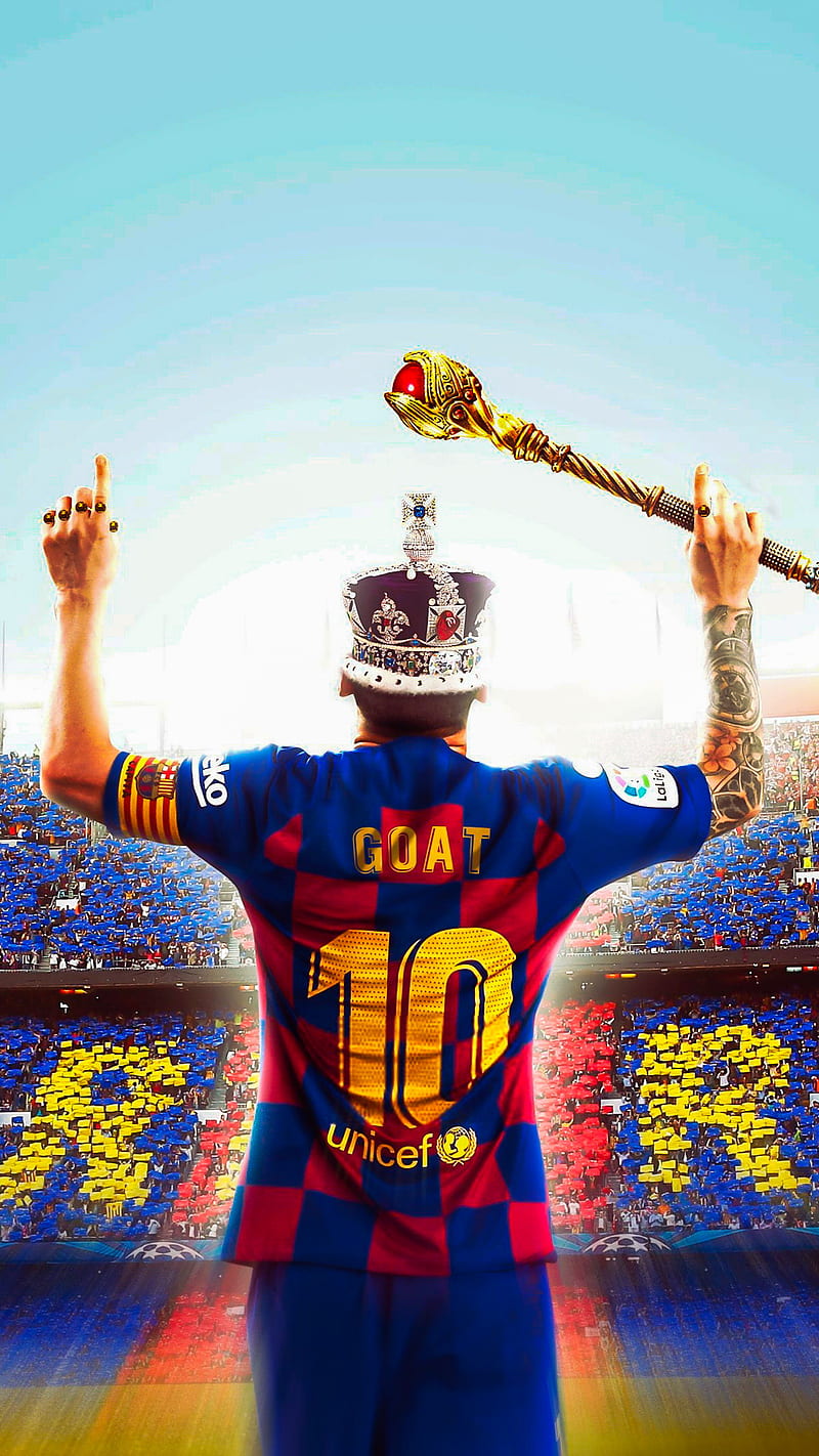 800x1422 Lionel Messi, argentina, barcelona, football, goat, HD phone wallpaper