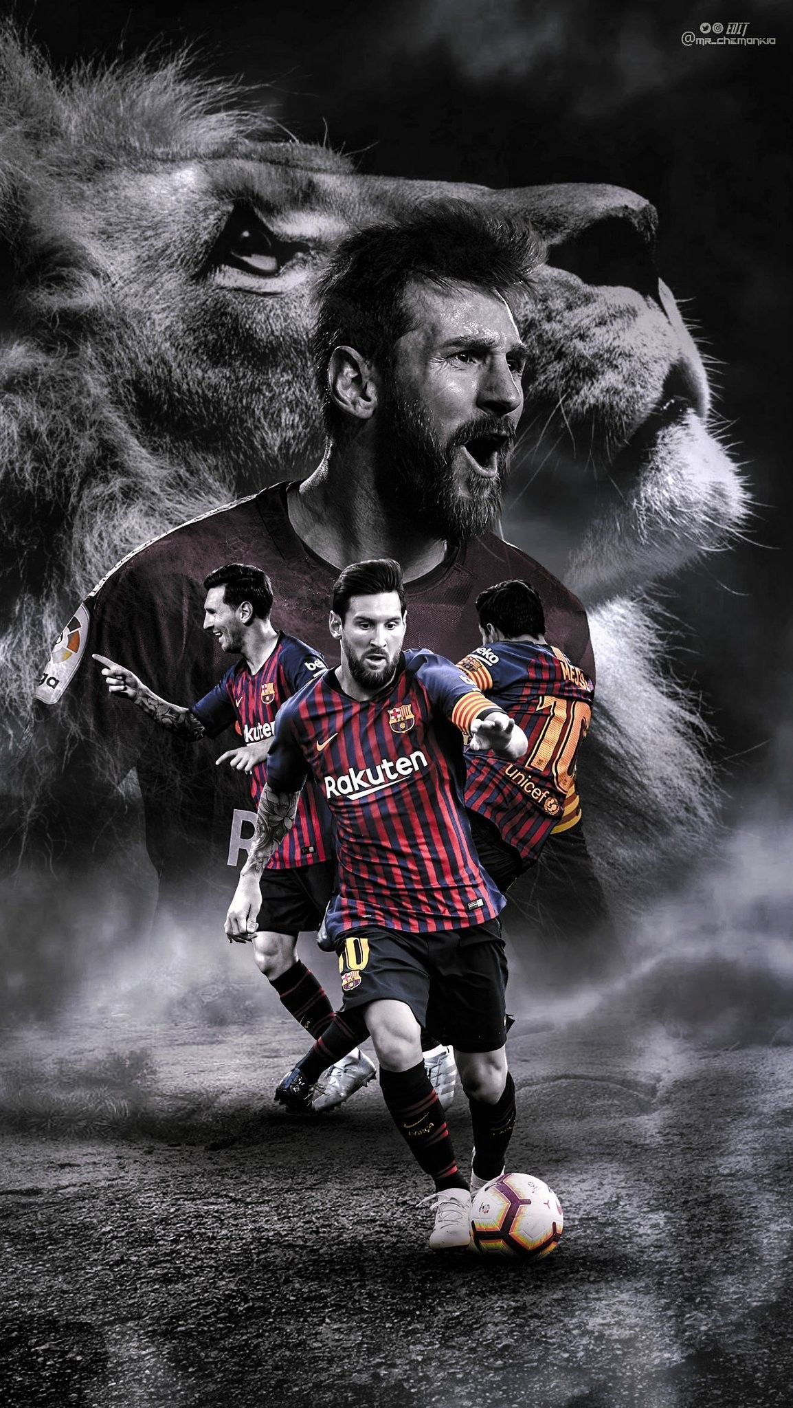 1154x2048 Ronaldo And Messi Goat iPhone Wallpaper