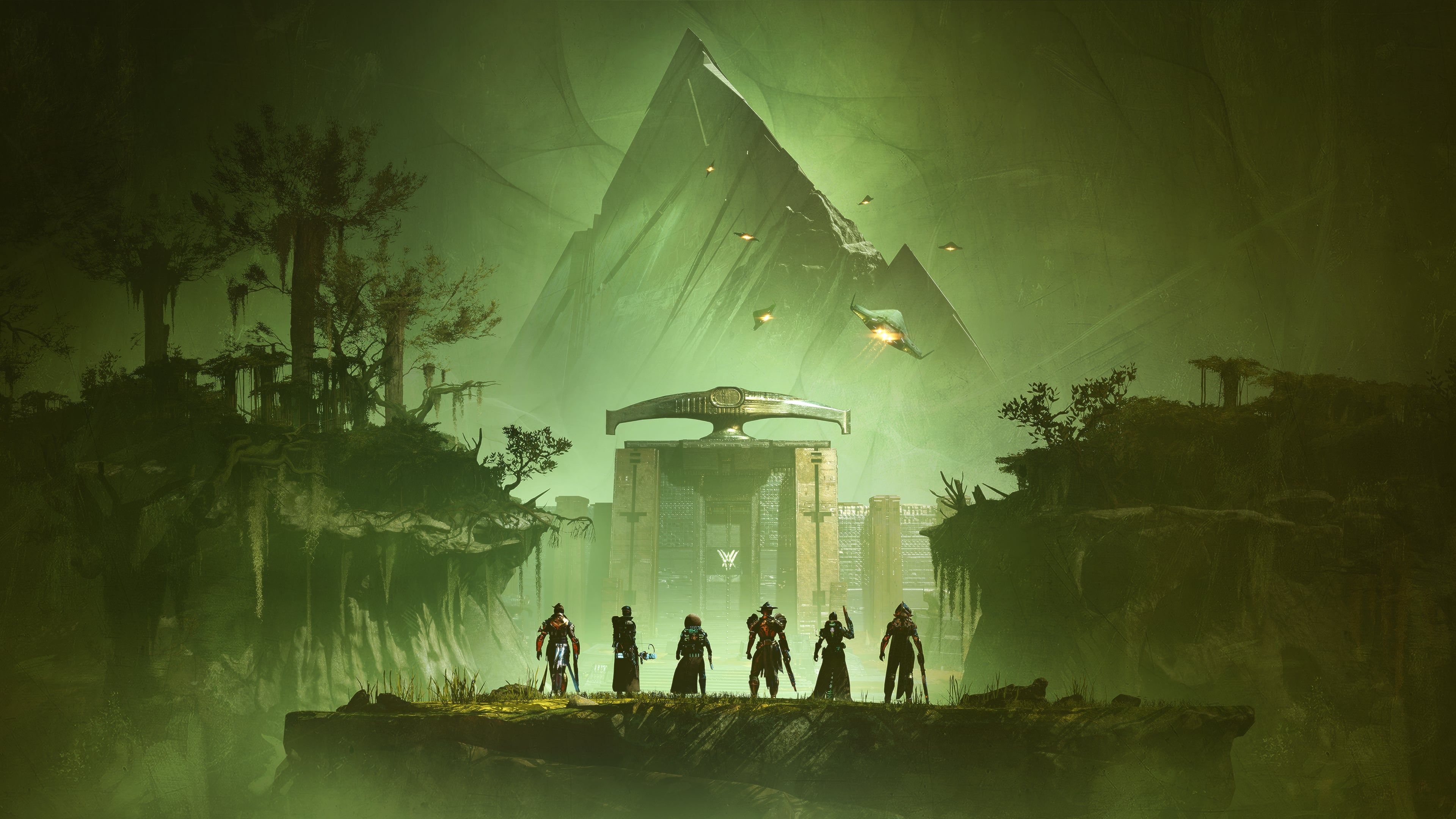 3840x2160 New promotional image for The Vow Of The Disciple raid. More info