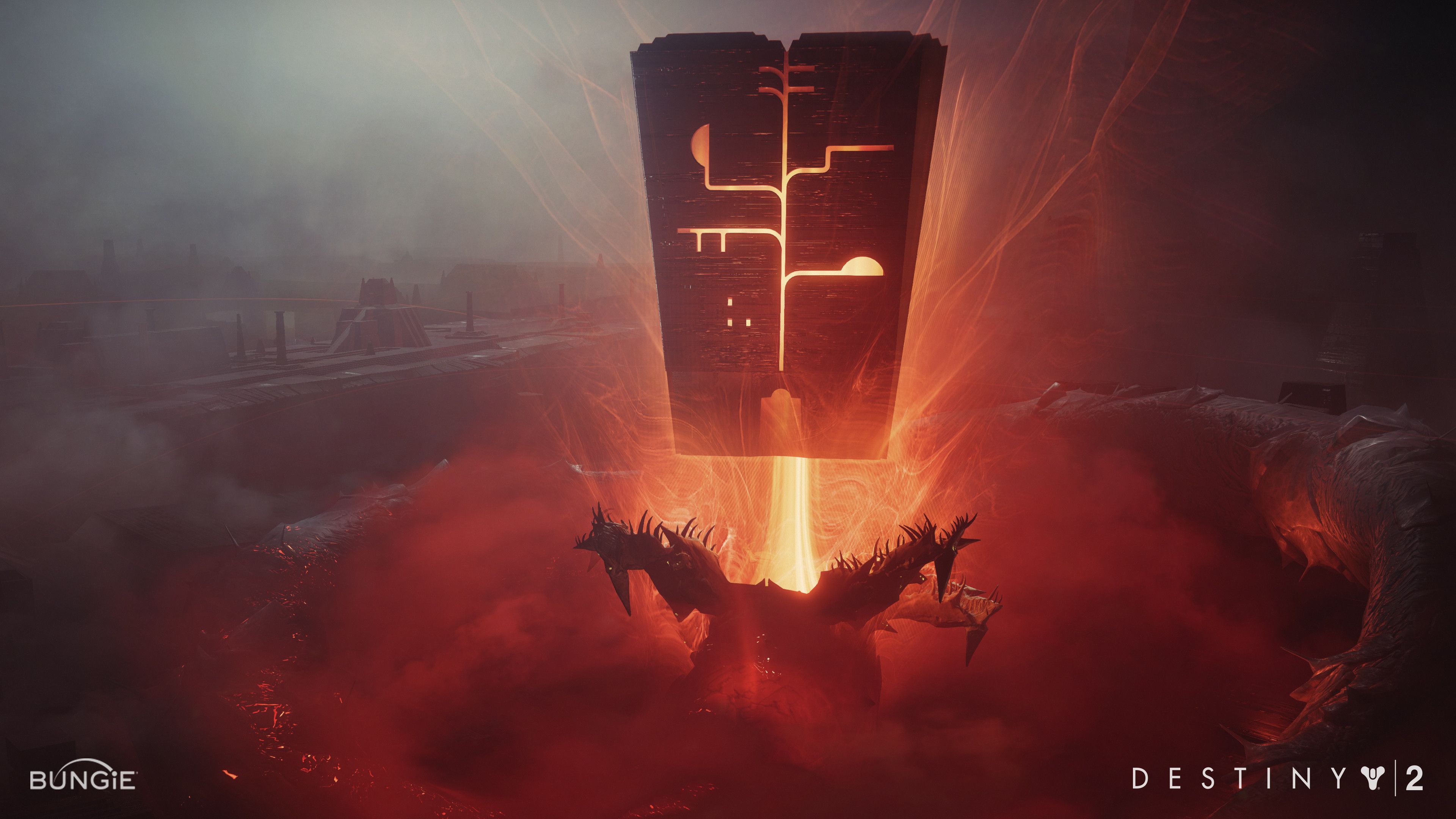 3840x2160 Eric Cassels 2: Vow of the Disciple Raid skybox