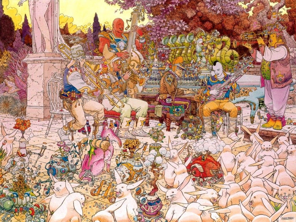 1024x768 Jean Giraud (Moebius)