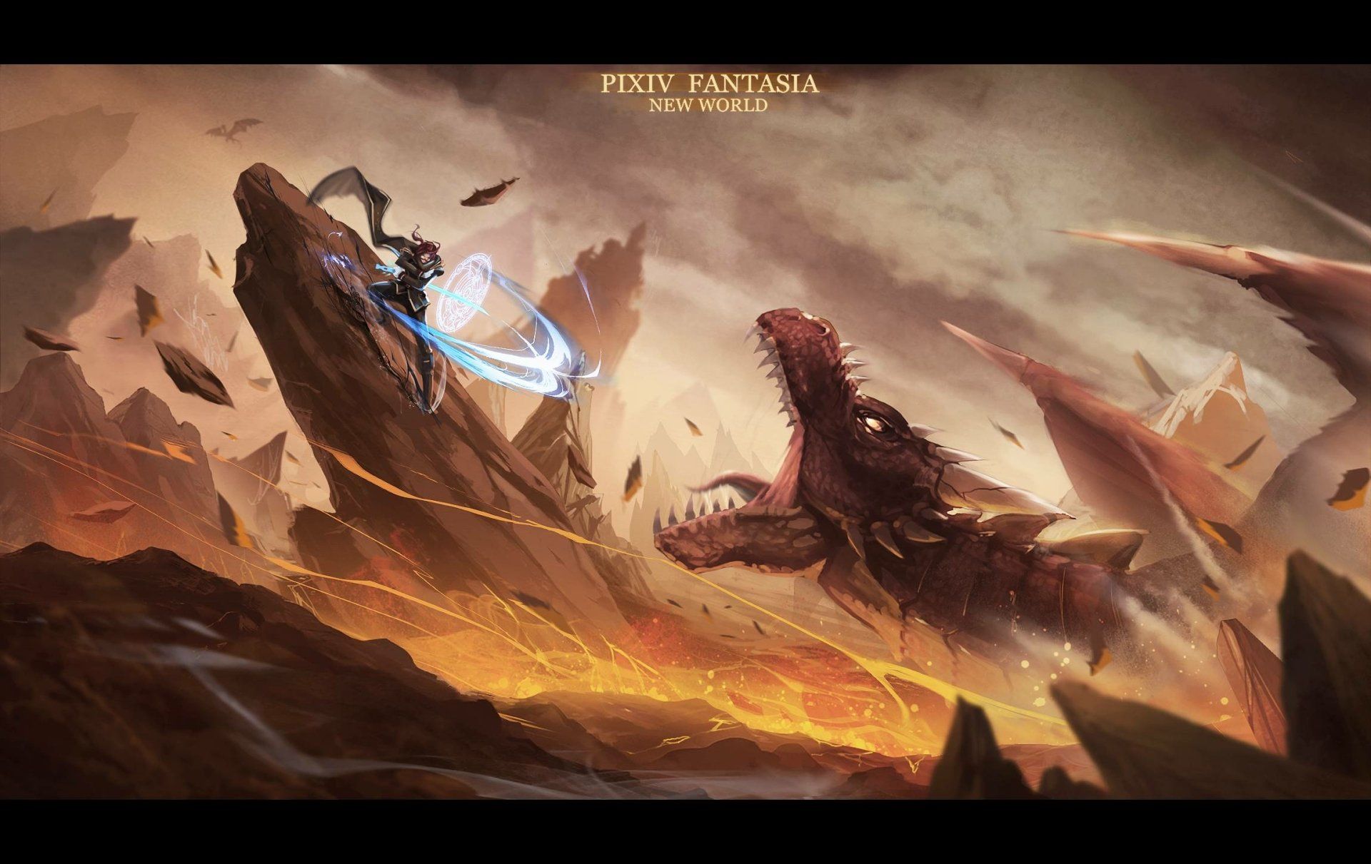 1920x1211 Pixiv Fantasia