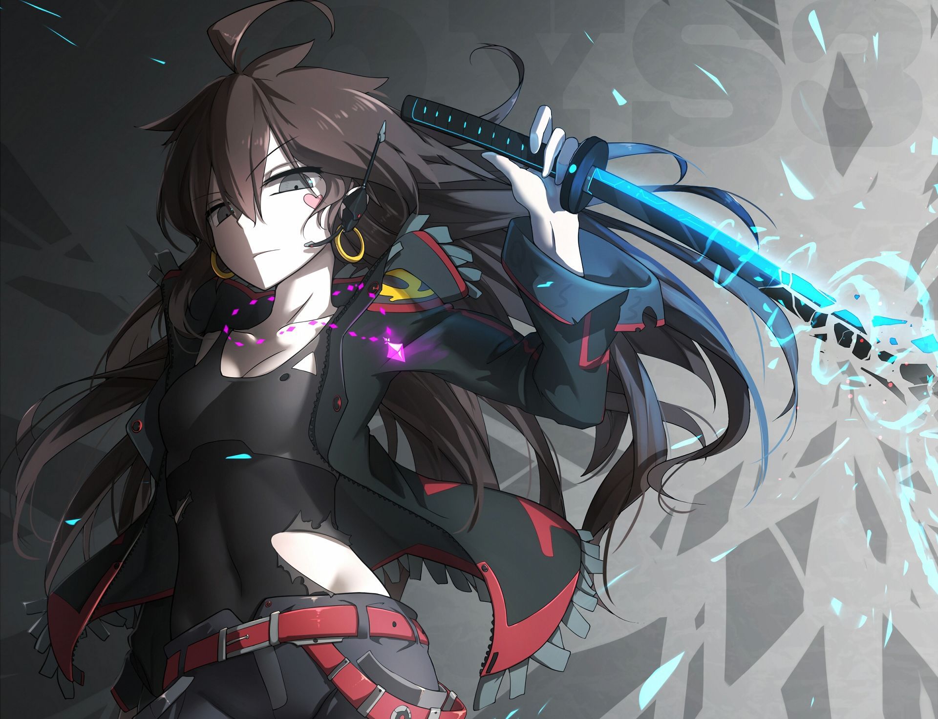 1920x1472 Phone wallpaper: Anime, Pixiv Fantasia T 834942