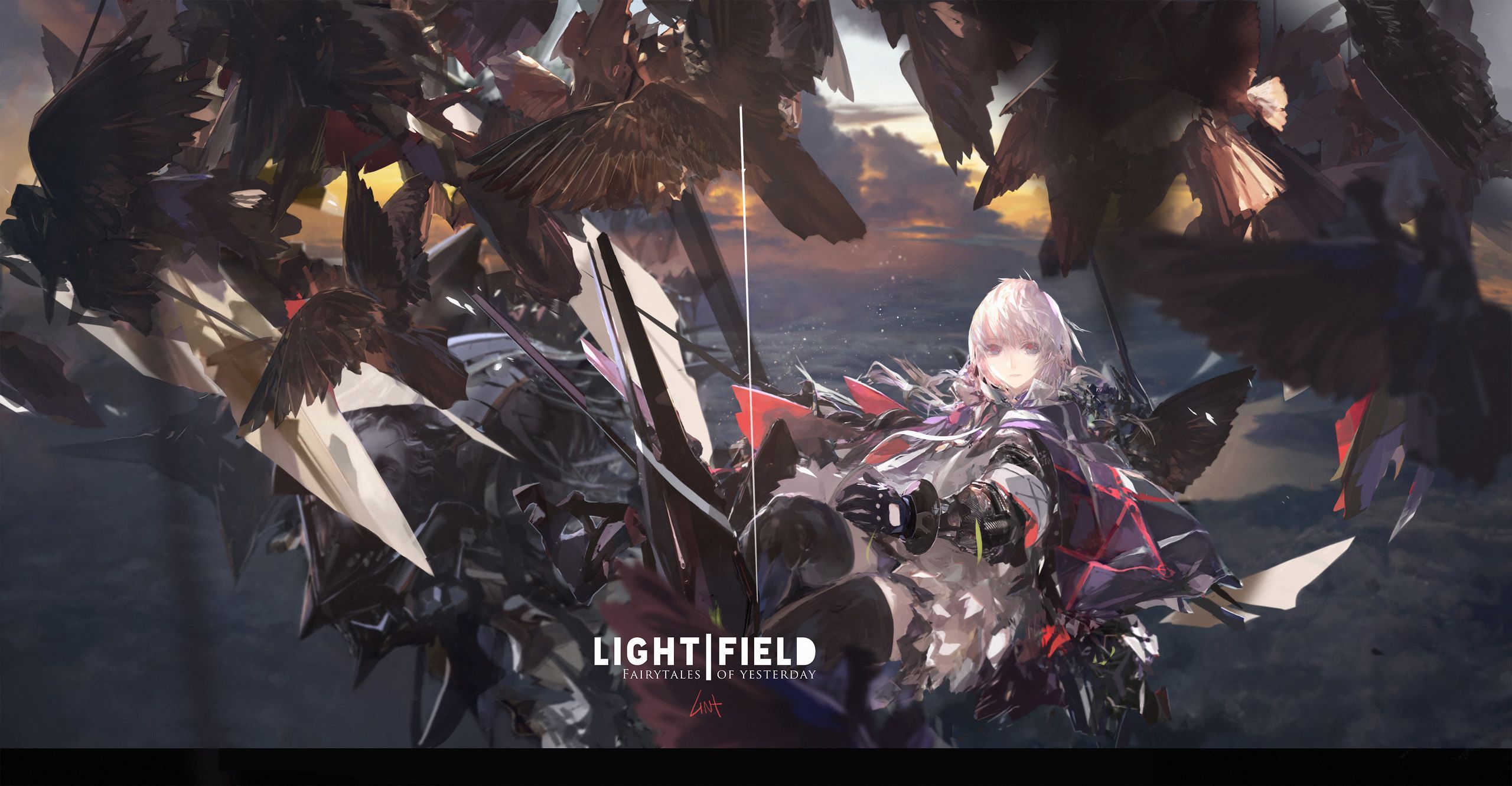 2560x1331 Pixiv Fantasia ideas. pixiv fantasia, fallen king art, fallen king wallpaper