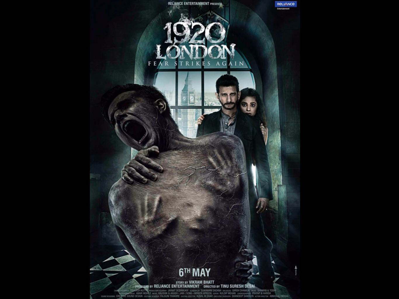 1366x1024 London Wallpaper