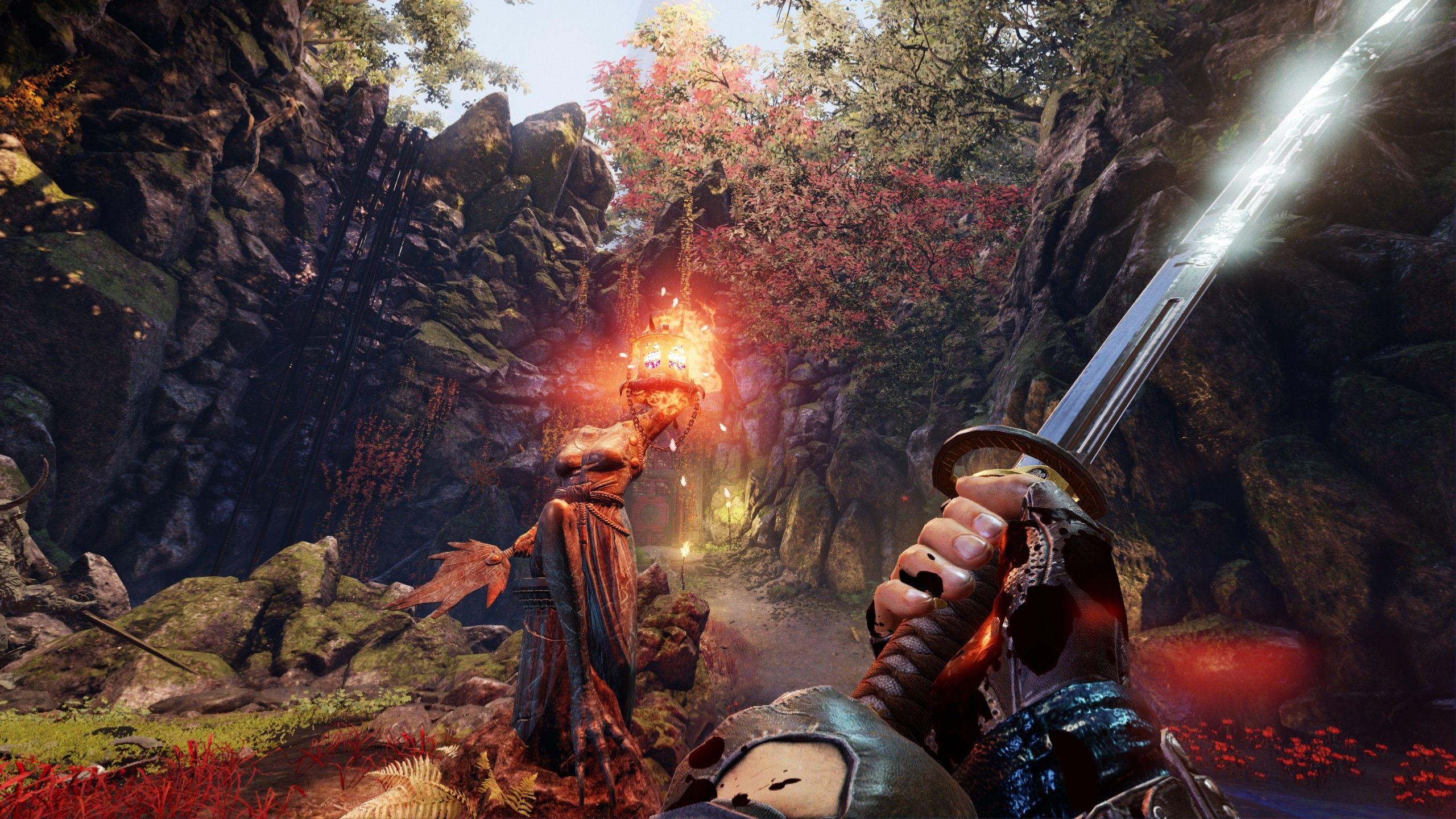 2560x1440 Wallpaper Shadow Warrior shooter, best games, Games