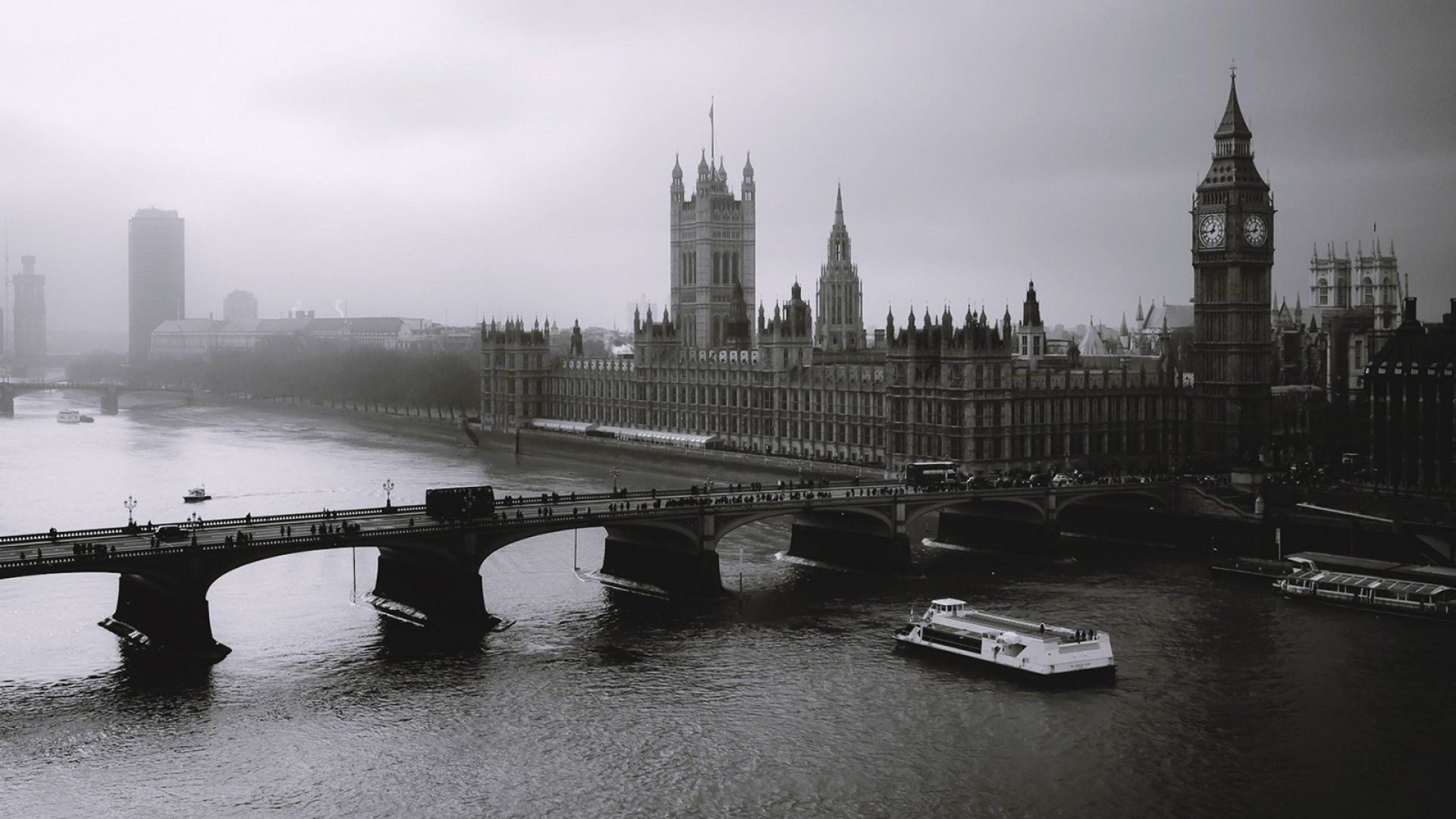 1920x1080 London Landscape: HD Wallpaper Of Man Made Marvelsx1080