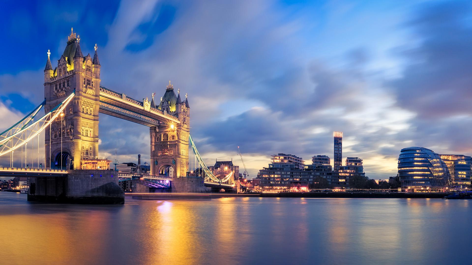 1920x1080 Tower Bridge, London [1920x1080]