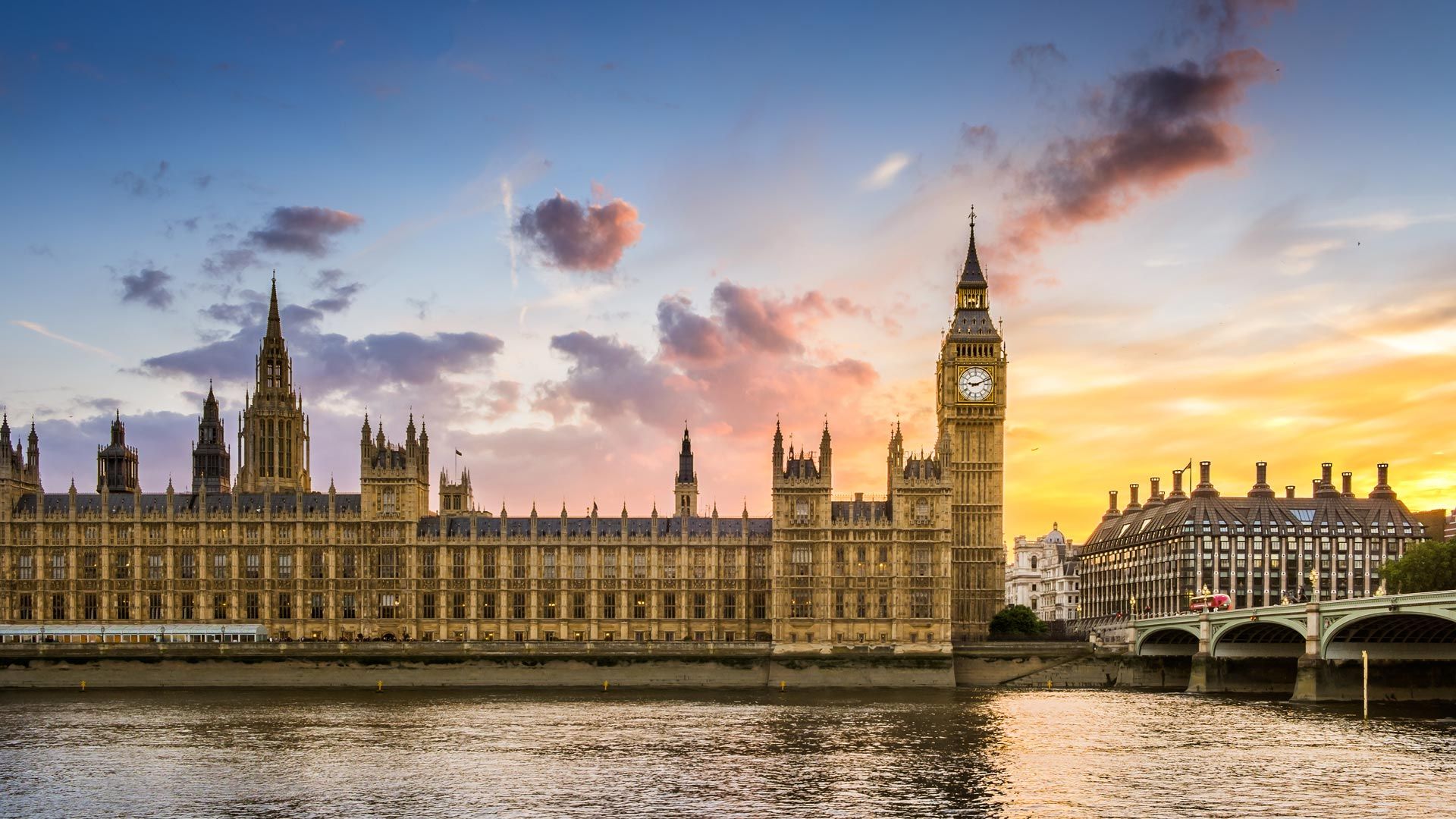 1920x1080 Bing image: Palace of Westminster, London, England Wallpaper Gallery
