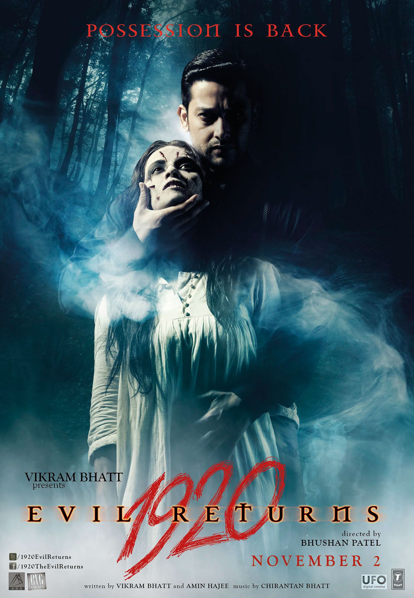 1400x2022 1920: Evil Returns (2012)
