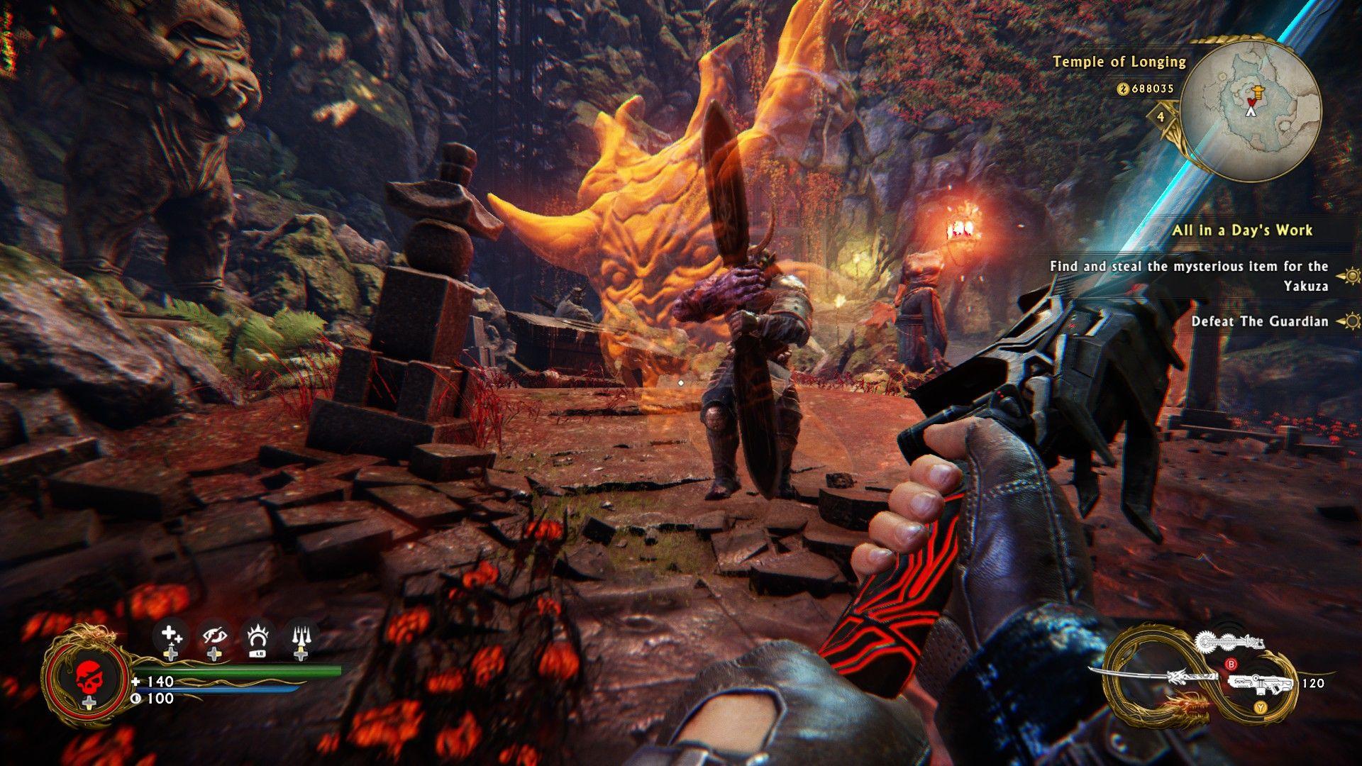 1920x1080 Shadow Warrior Wallpaper