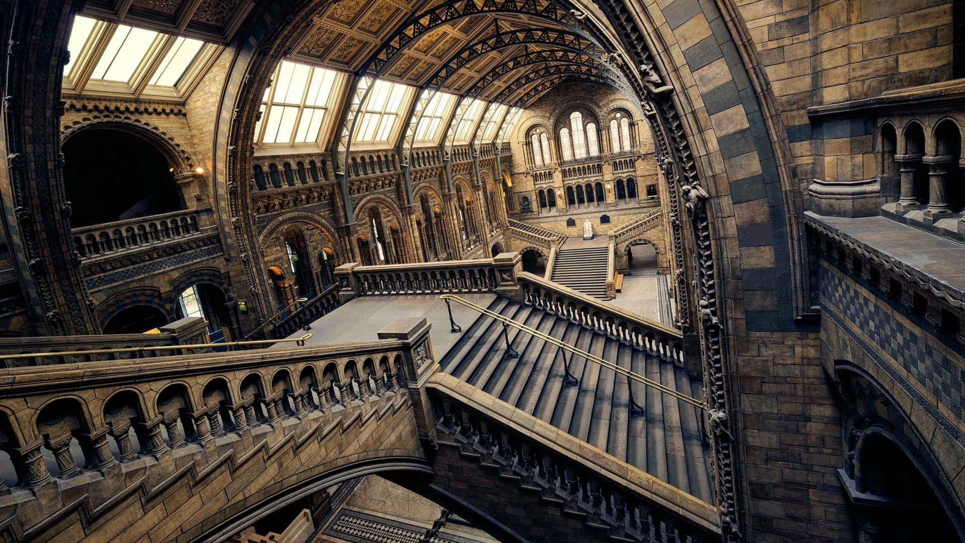1920x1080 Wallpaper Museum of Natural History, London, England 1920x1200 Picture, Image