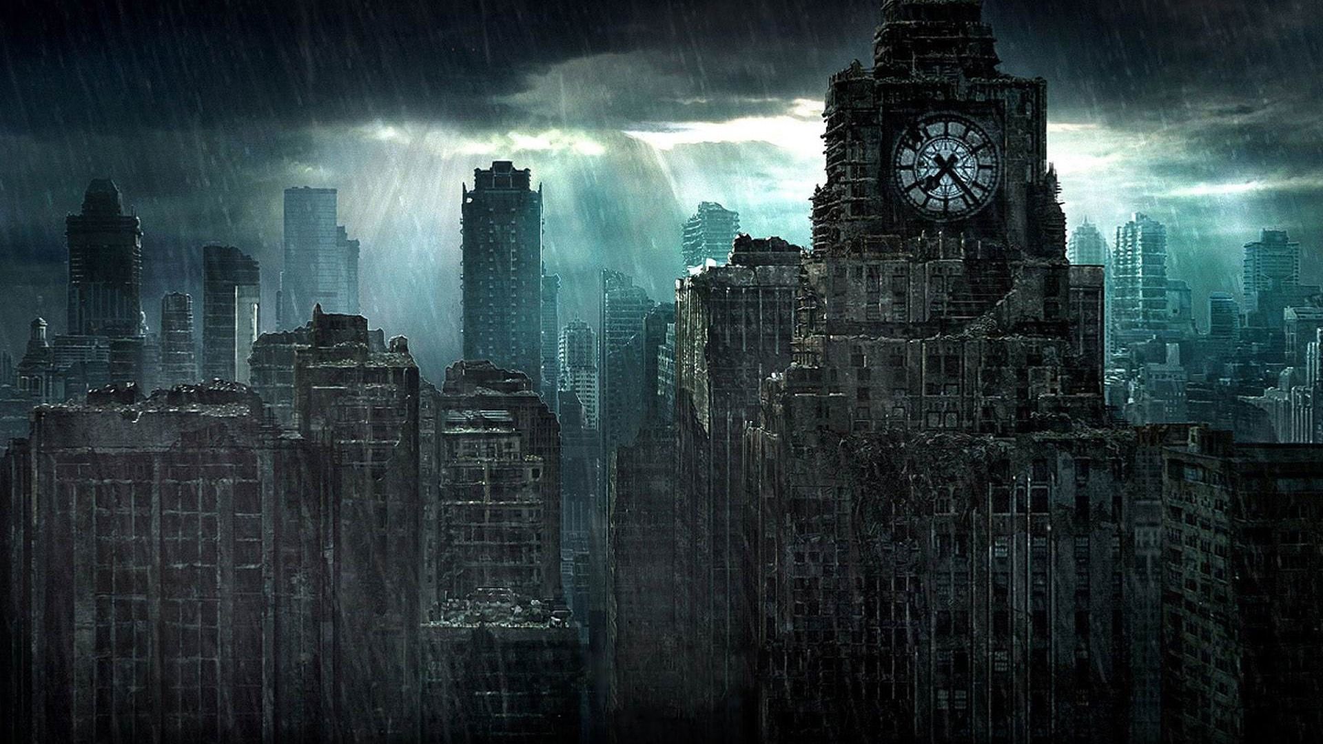 1920x1080 The Doomsday In The London Aftermath World Illustrator Wallpaper