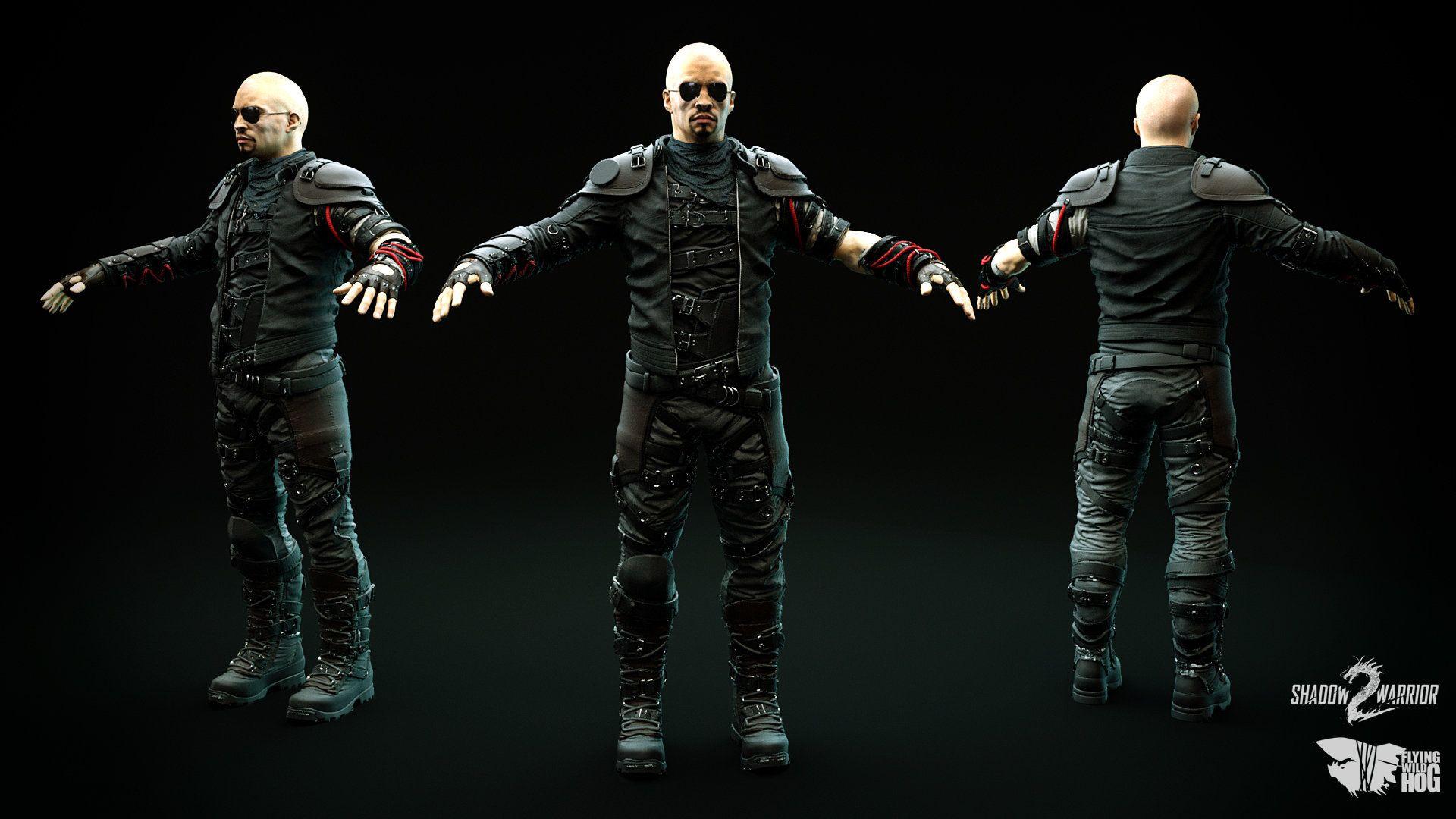 1920x1080 Shadow Warrior 2 Background