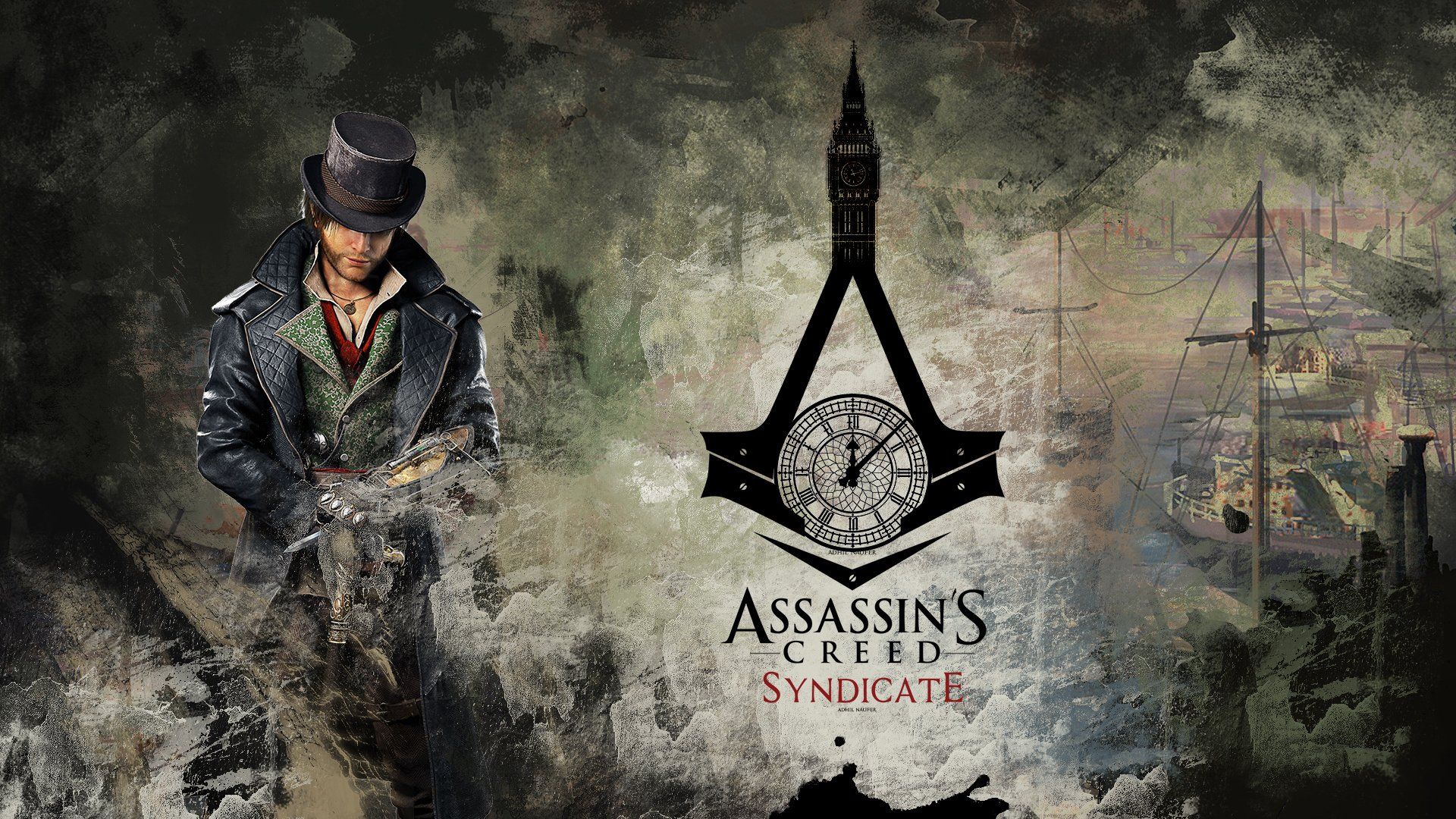1920x1080 Assassin's Creed Syndicate HD Wallpaper