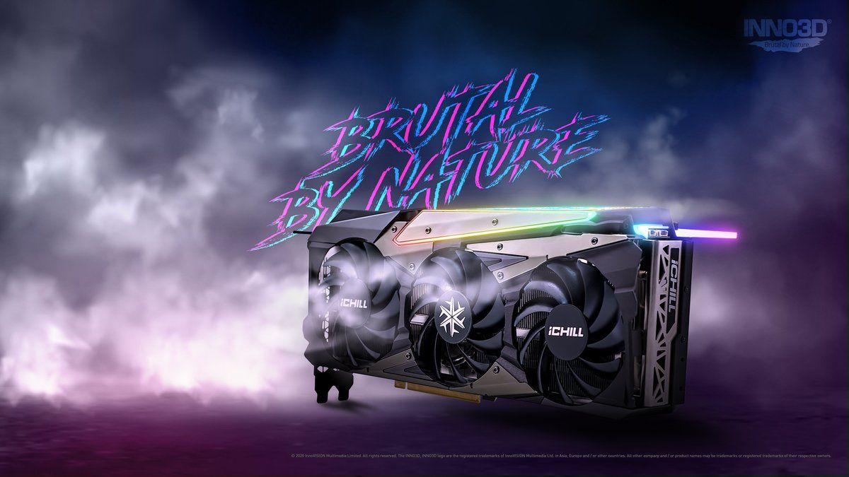 1200x675 One wallpaper doesn't seem enough for brutal gamers, take this and make your PC screen stands out in the dark