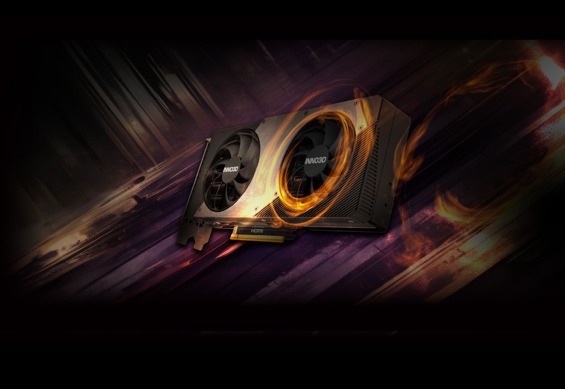 1920x1322 INNO3D GEFORCE RTX™ 5070 TWIN X2