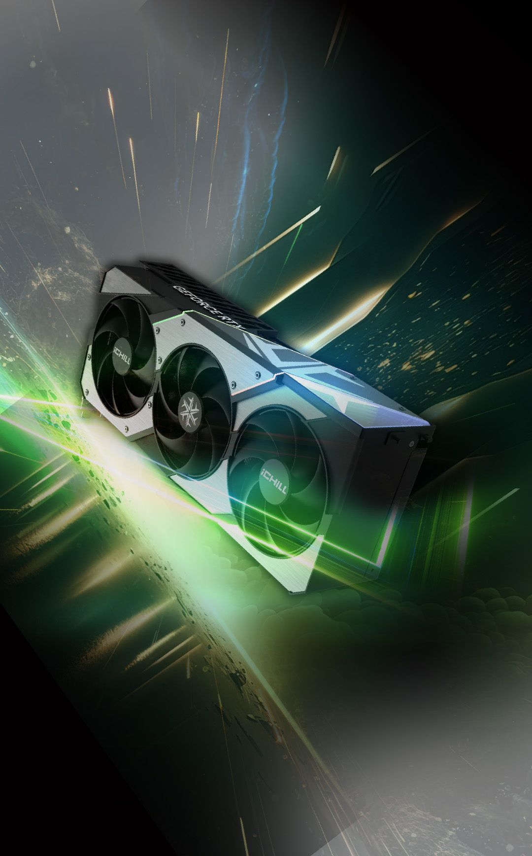 1080x1736 INNO3D GEFORCE RTX™ 5090 ICHILL X3