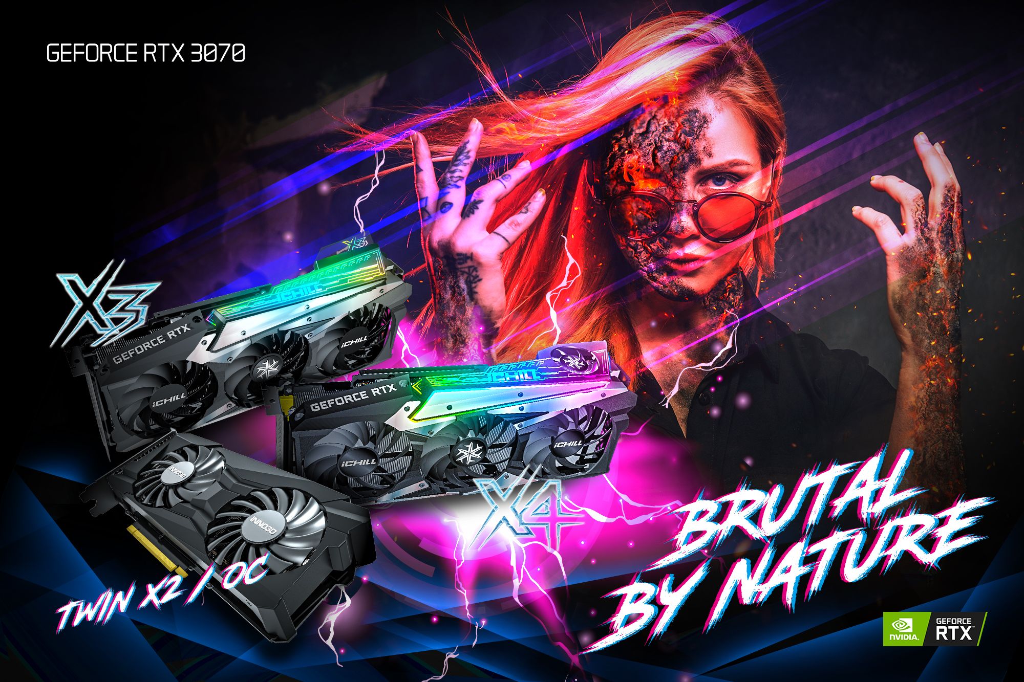 2000x1333 INNO3D GF RTX 3070 JOINS THE RTX 30 SERIES LINE UP