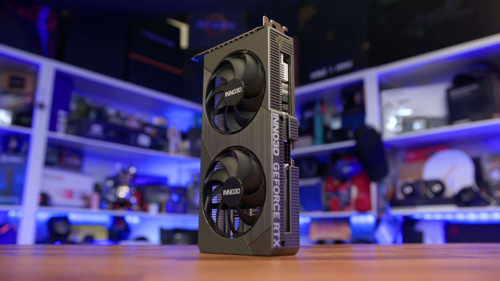 1920x1080 INNO3D RTX 5060 8GB Twin X2 Graphics Card Review