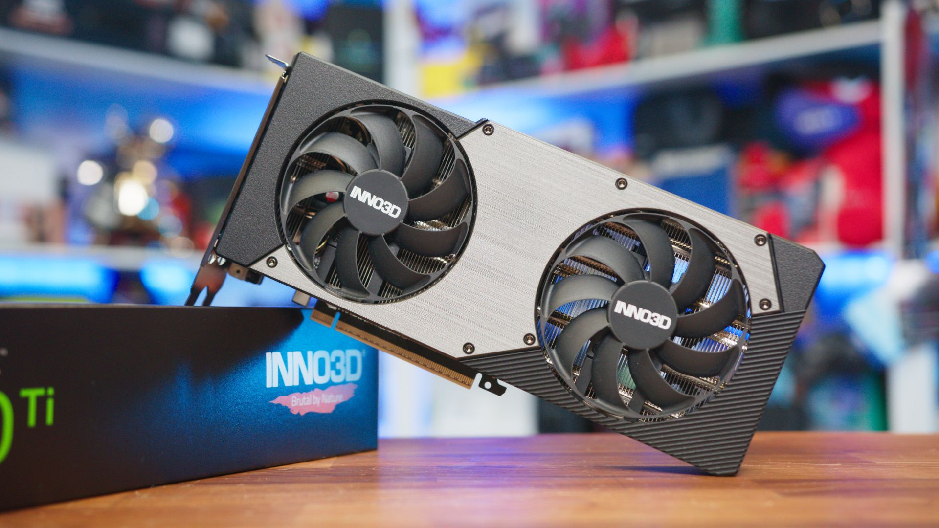 1920x1080 INNO3D RTX 5060 Ti 16GB Twin X2 Graphics Card Review