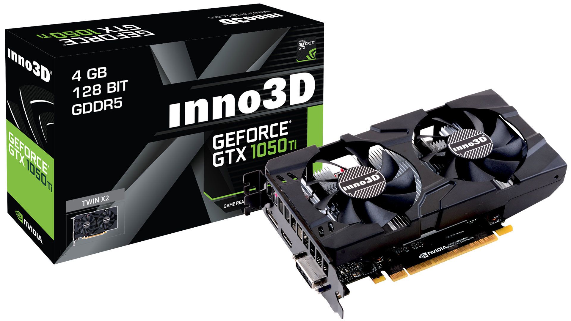 1920x1080 Inno3D Announces its GeForce GTX 1050 Series