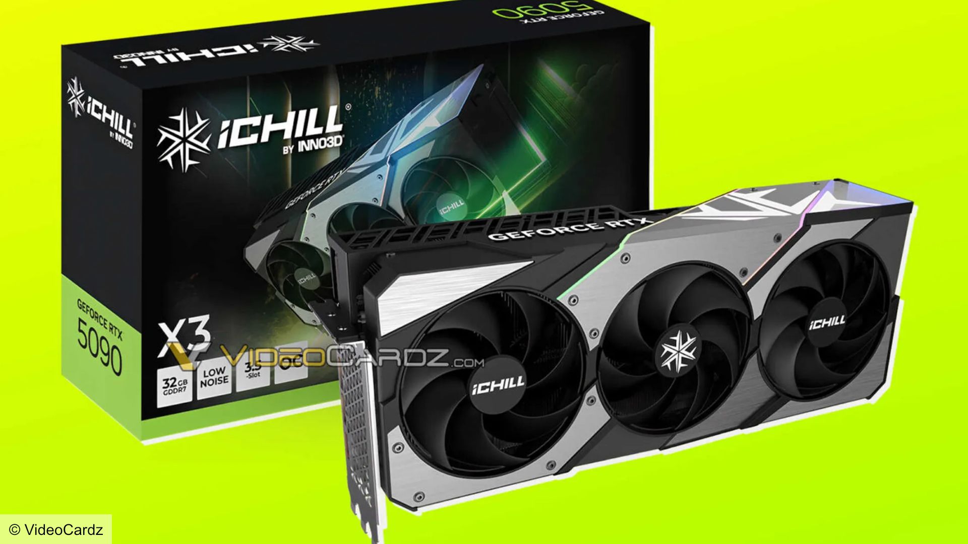 1920x1080 Nvidia GeForce RTX 5090 image just leaked, and the new graphics card looks huge