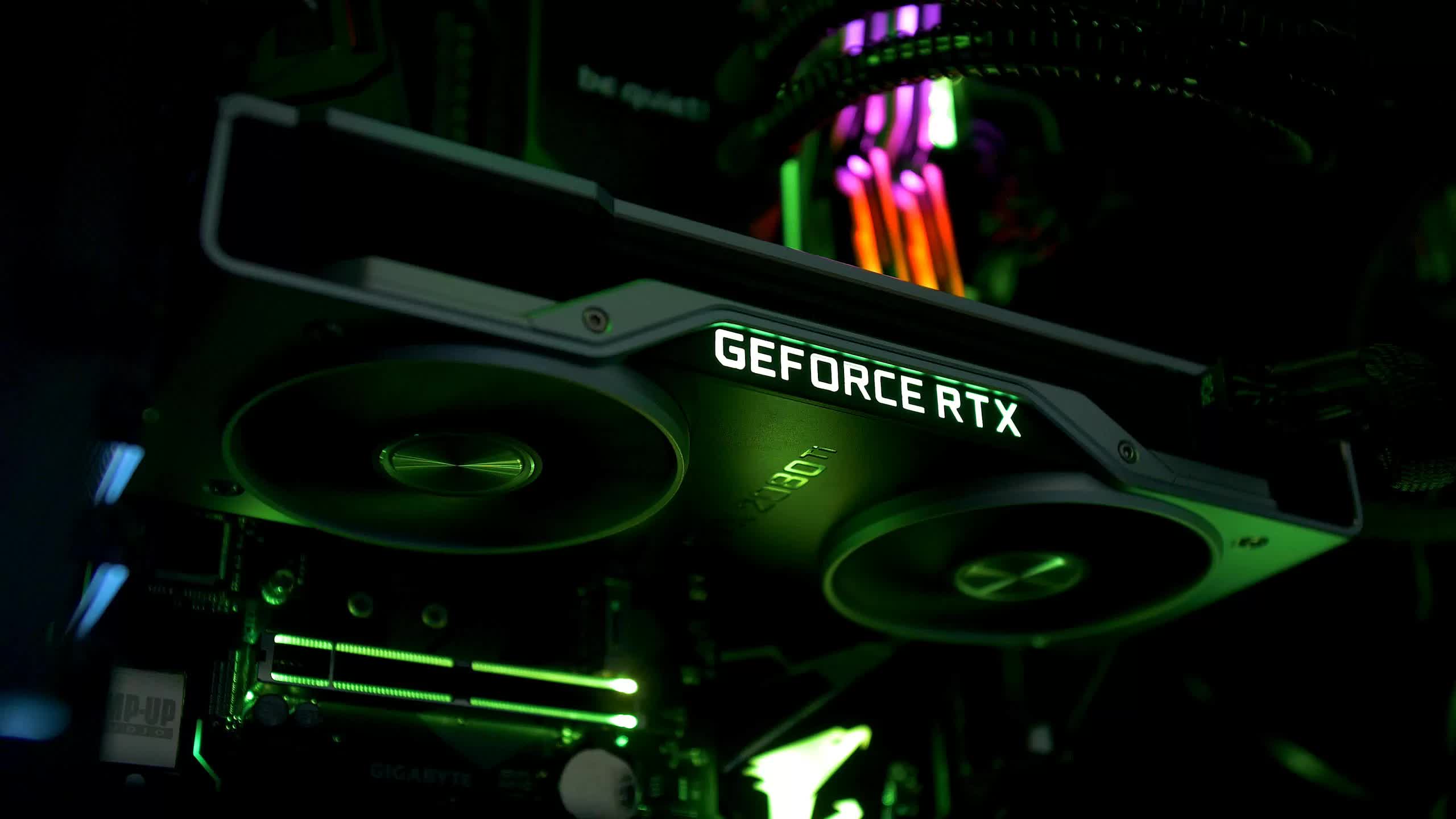 2560x1440 Neural rendering might be Nvidia's next AI trick on RTX 5000