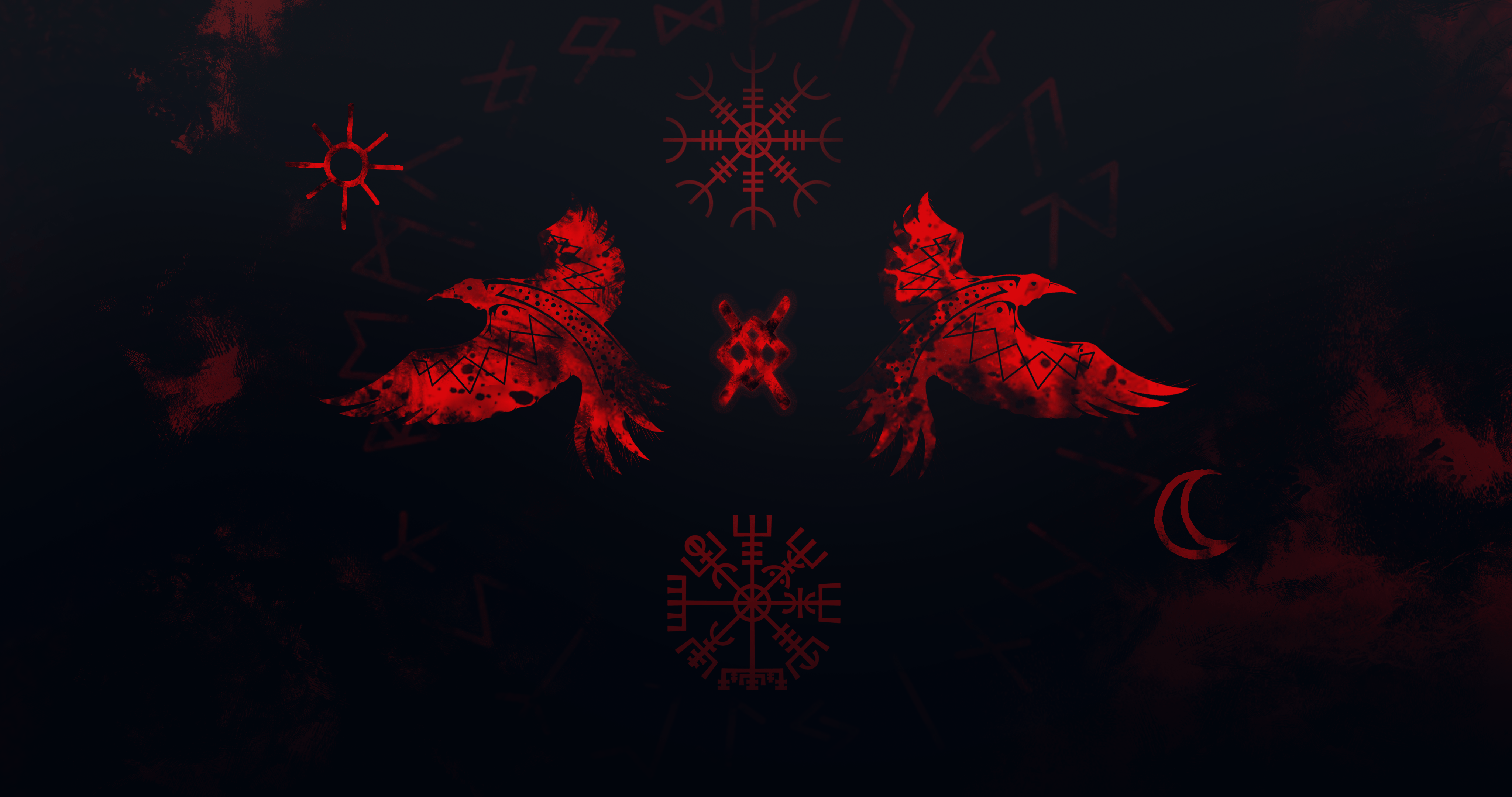 4096x2160 4k Viking Wallpaper