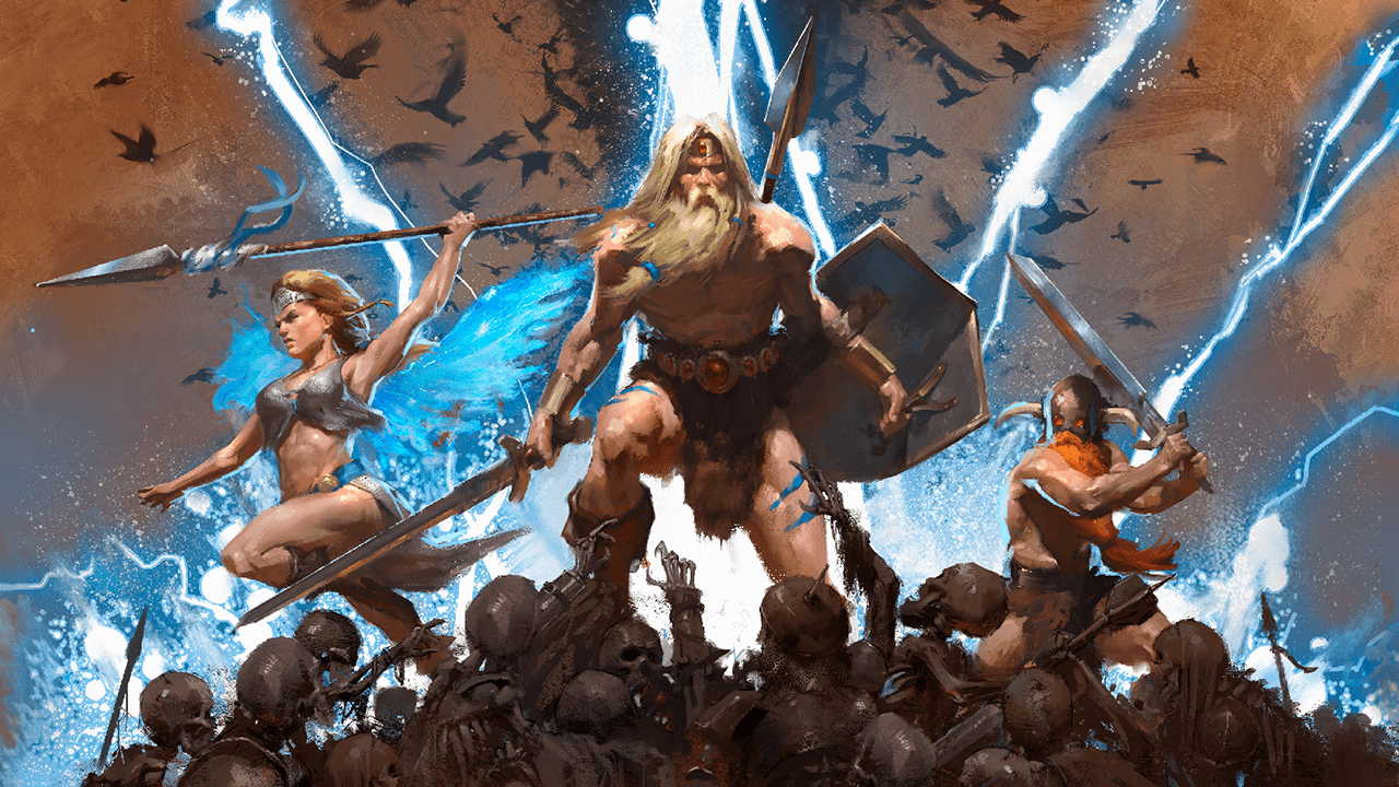 1280x720 Volgarr The Viking II Wallpaper