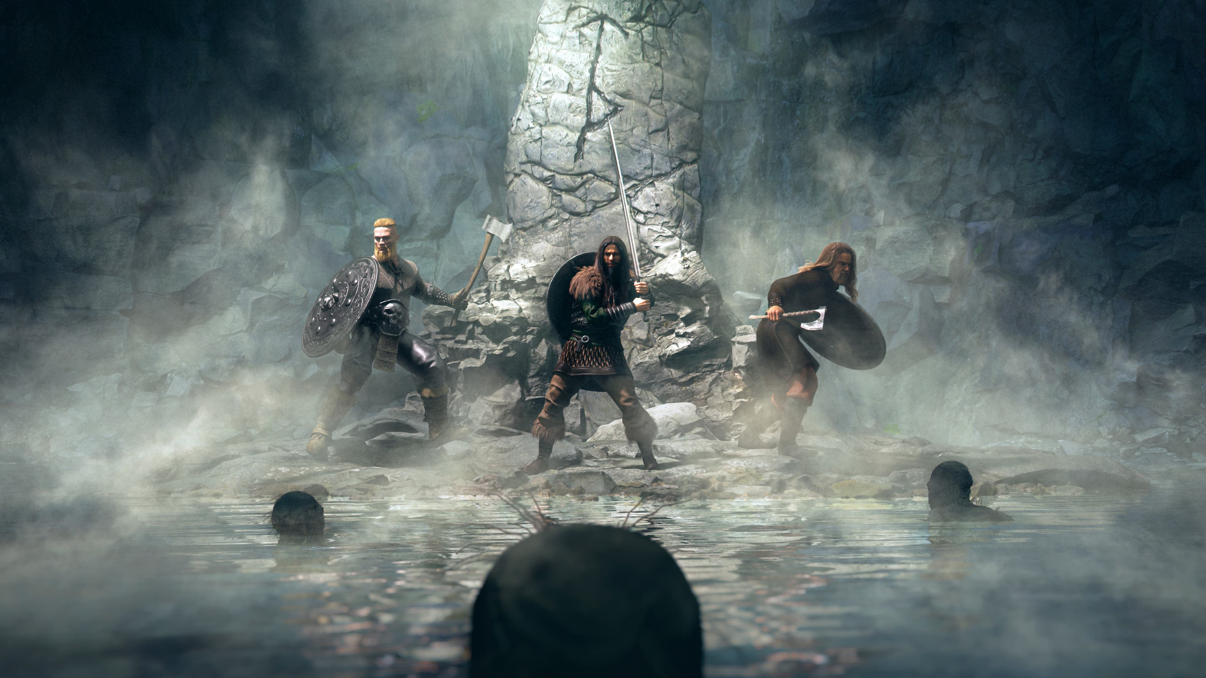 3840x2160 Join Wolves of God / Foundry VTT without Number