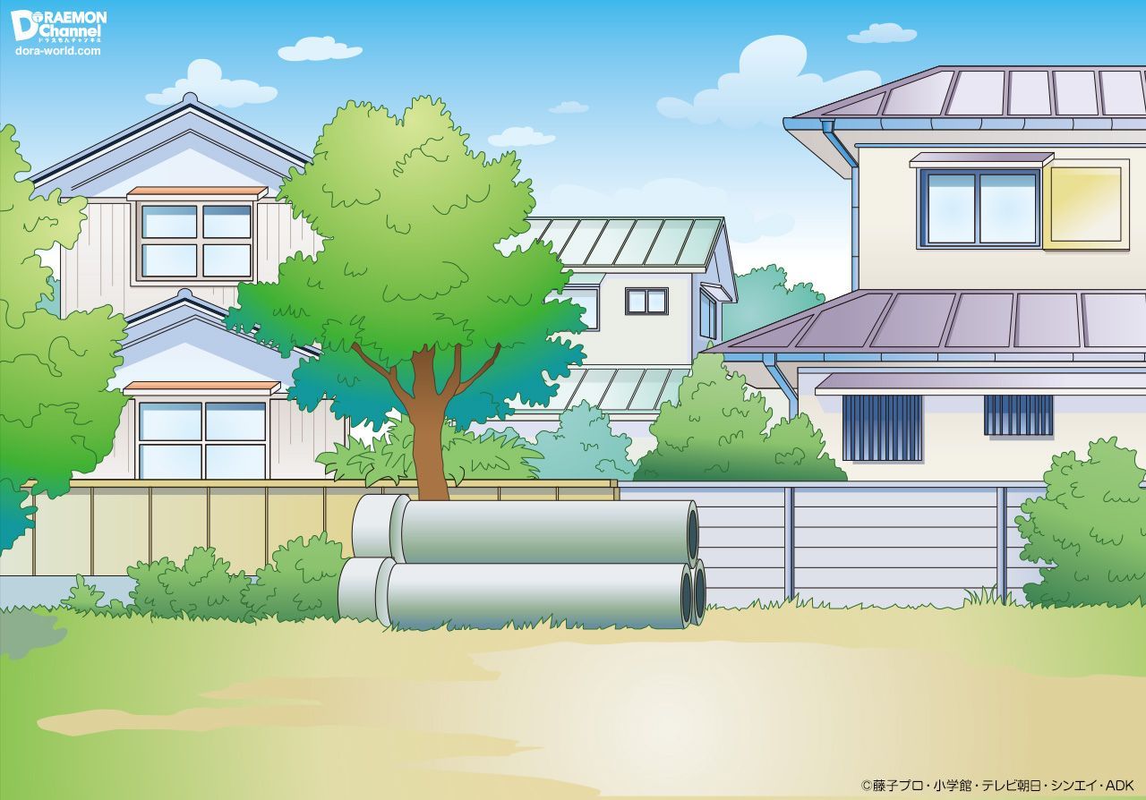 1280x894 Doraemon House Wallpaper