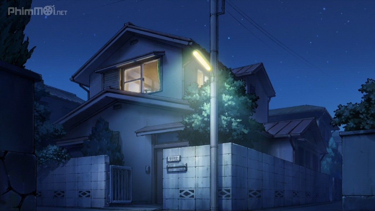 1280x720 Doraemon House Wallpaper