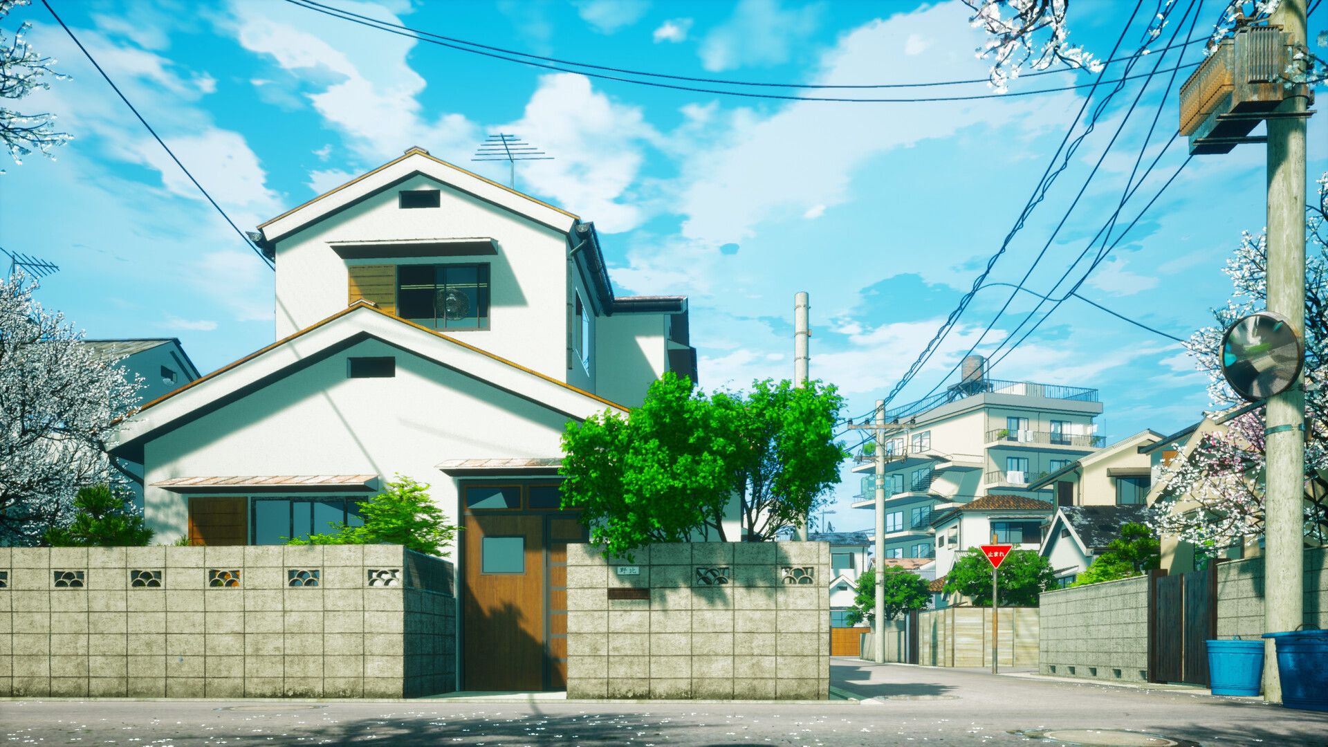 1920x1080 Yan ru Engine Rendering 〔Nobita's home〕