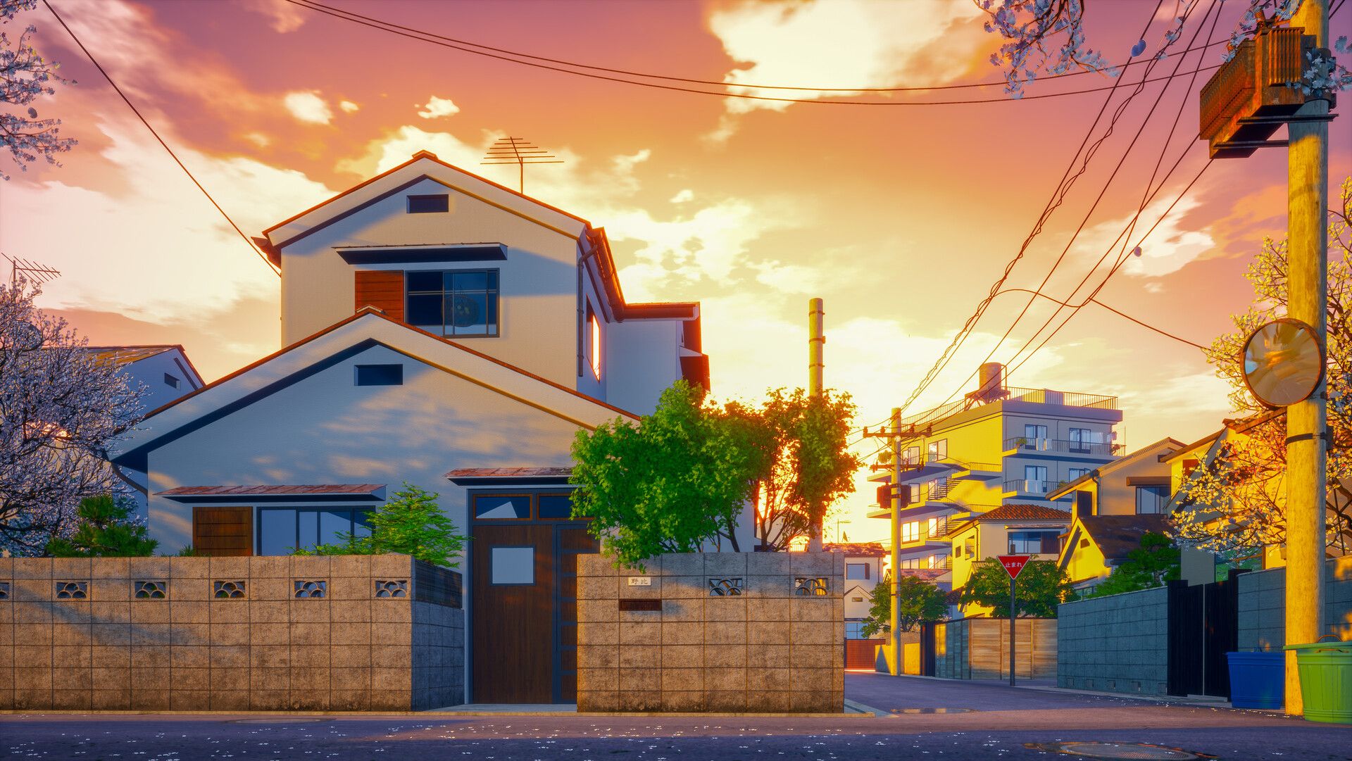 1920x1081 Yan ru Engine Rendering 〔Nobita's home〕