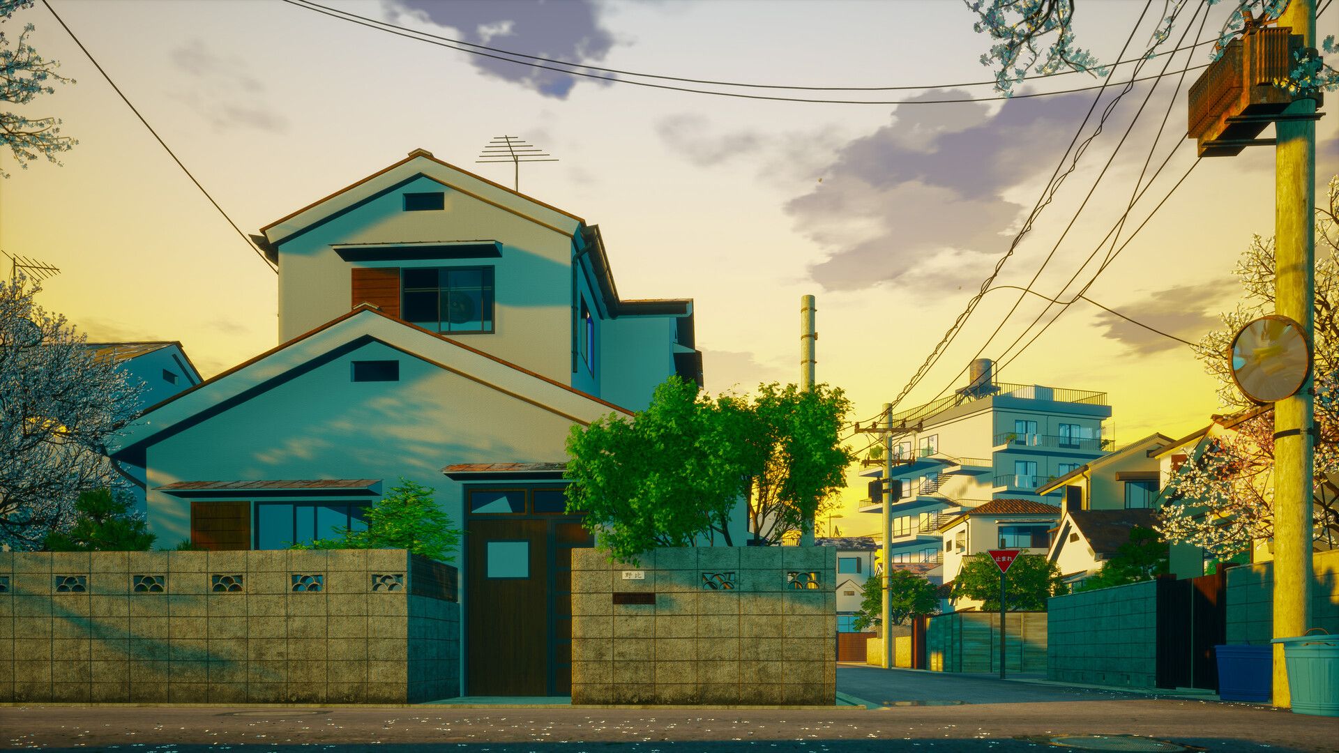 1920x1080 Yan ru Engine Rendering 〔Nobita's home〕