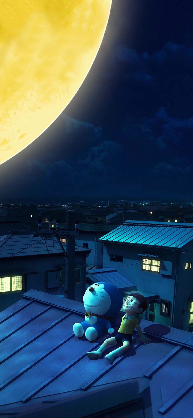 736x1592 Black doraemon wallpaper. Doremon wallpaper full hd, Doremon movie wallpaper, Cute cartoon wallpaper