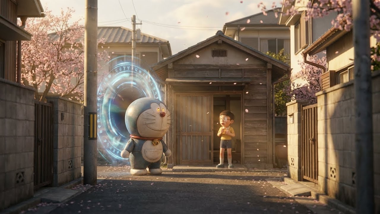 1280x720 Doraemon Episode 1: The First Meeting