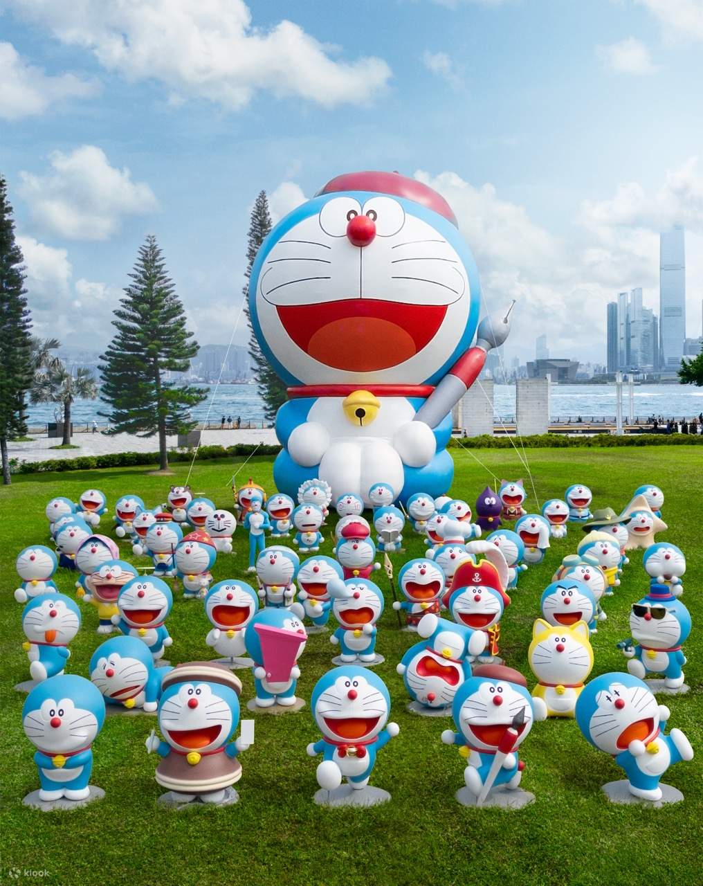 1016x1280 100% DORAEMON & FRIENDS TOUR IN THAILAND