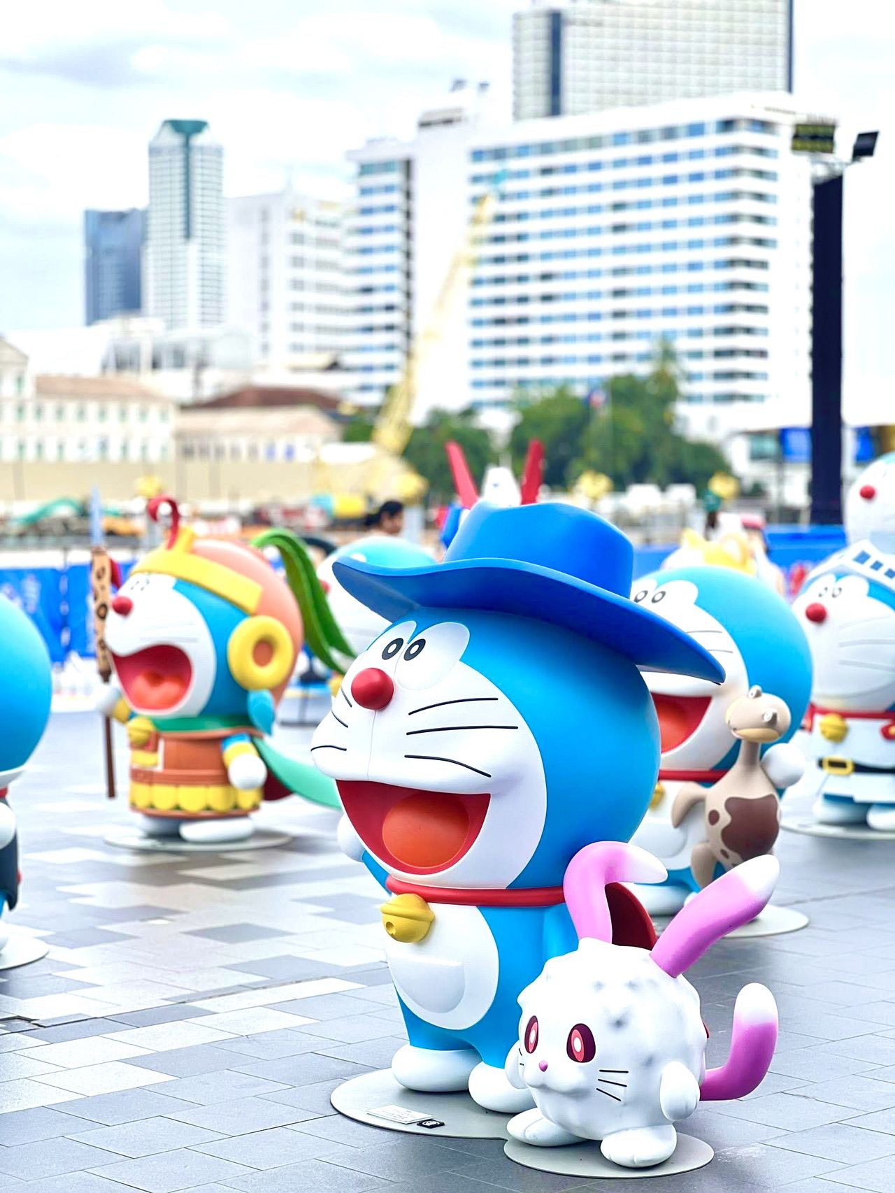 1280x1706 100% DORAEMON & FRIENDS TOUR IN THAILAND from May 1 to June 2025. Trip.com Bangkok
