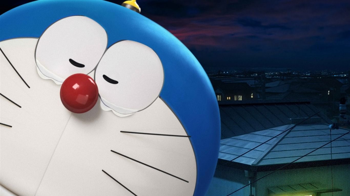 1366x768 Stand By Me Doraemon Movie HD Widescreen Wallpaper 19
