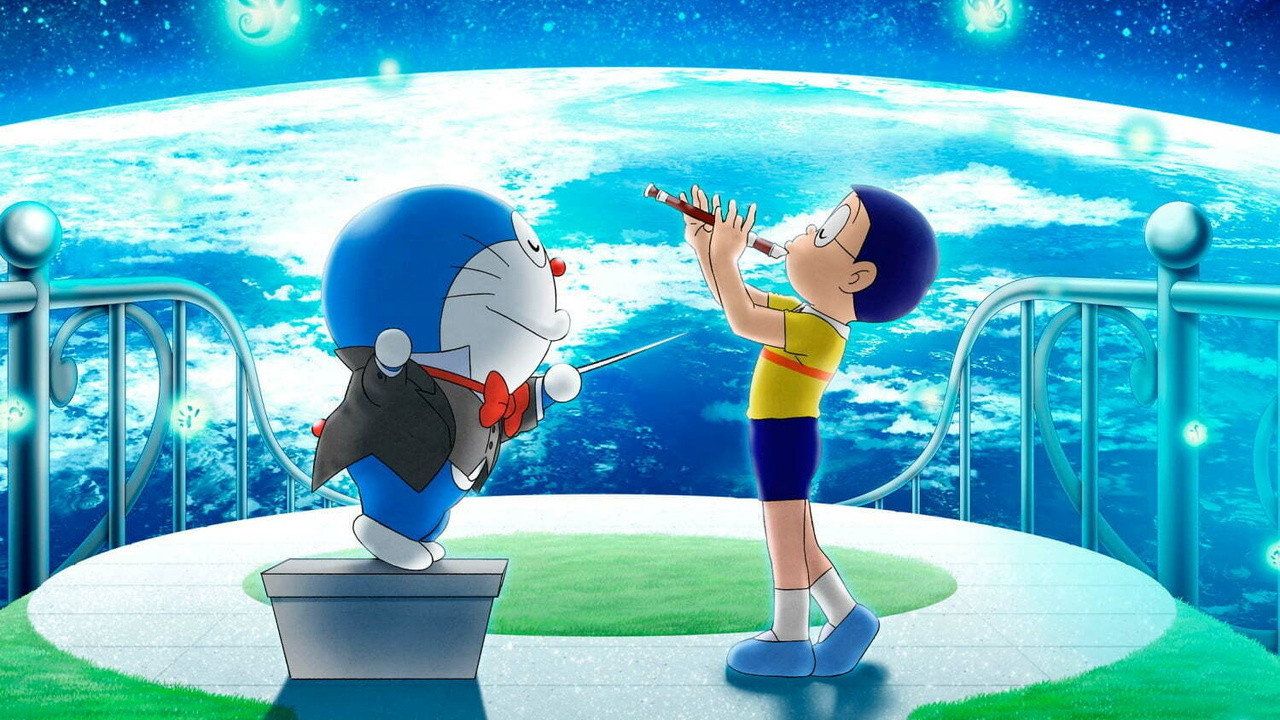 1280x720 Doraemon the Movie: Nobita's Earth Symphony (2024)