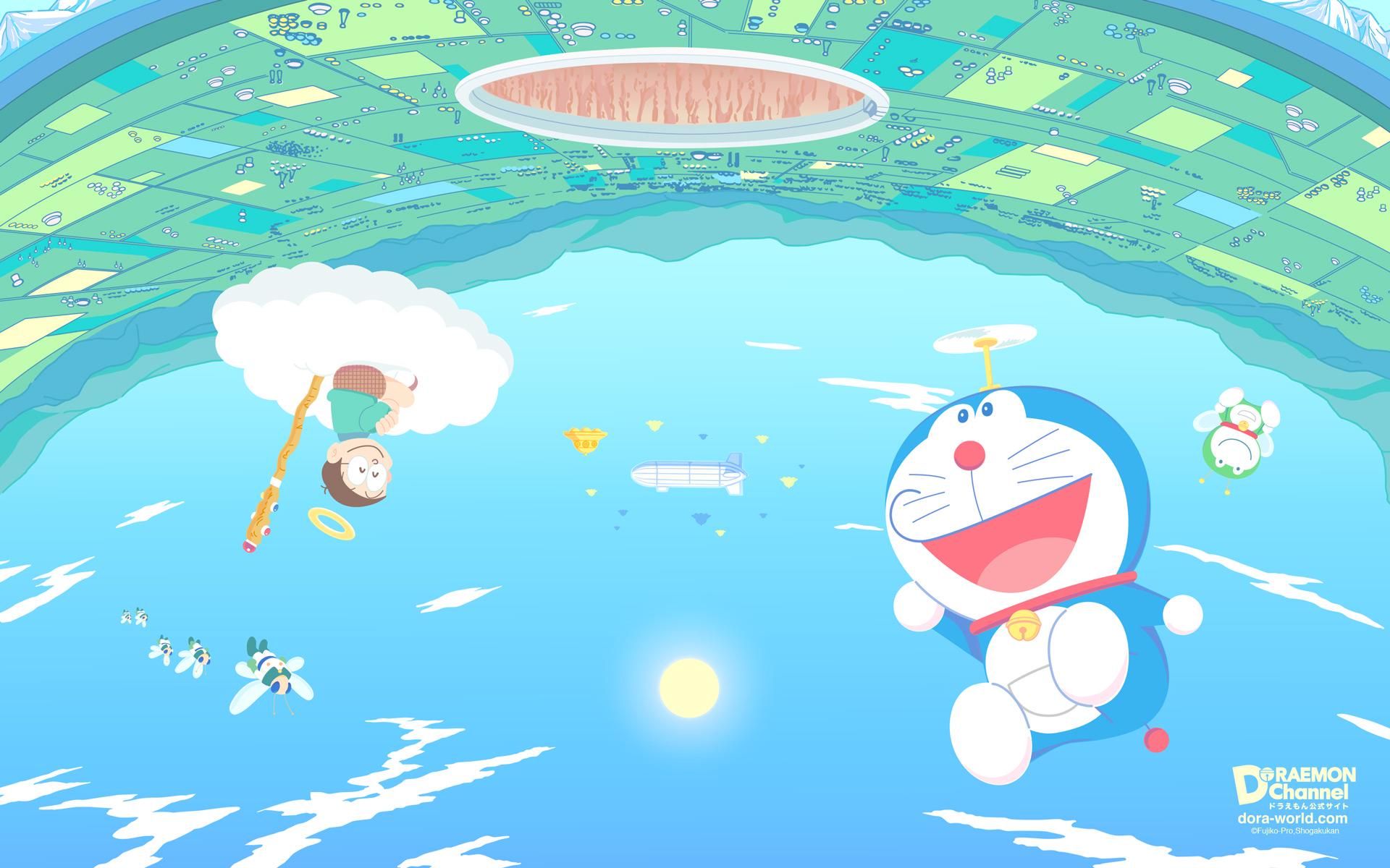 1920x1200 Hello July! How would you like a city in the sky?
