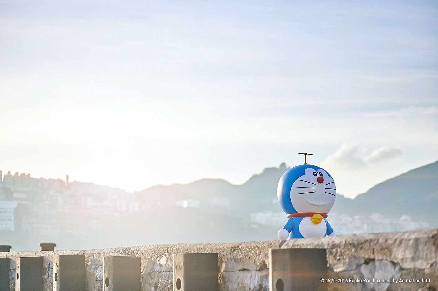 1400x931 DORAEMON MEGA - Behance