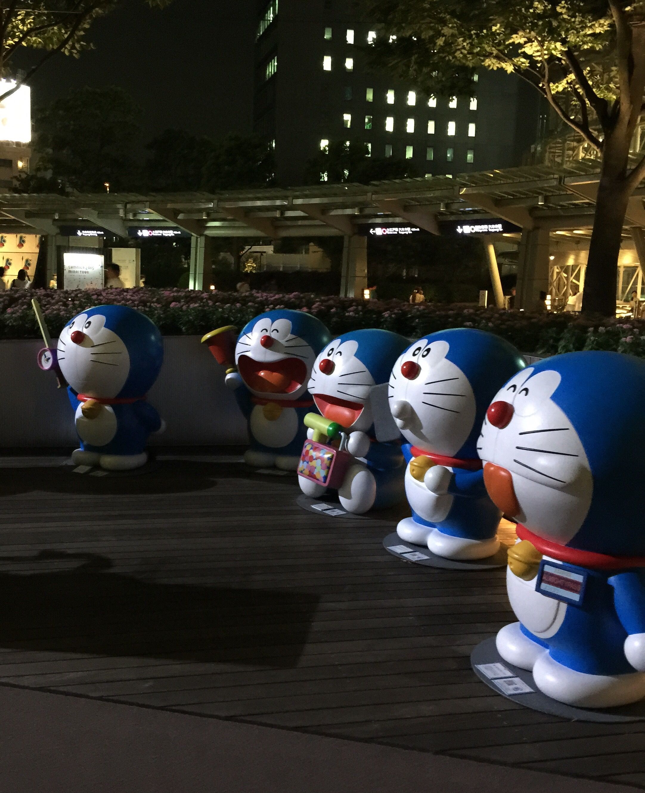2164x2661 Doraemon strike again at Roppongi Hills in Tōkyō