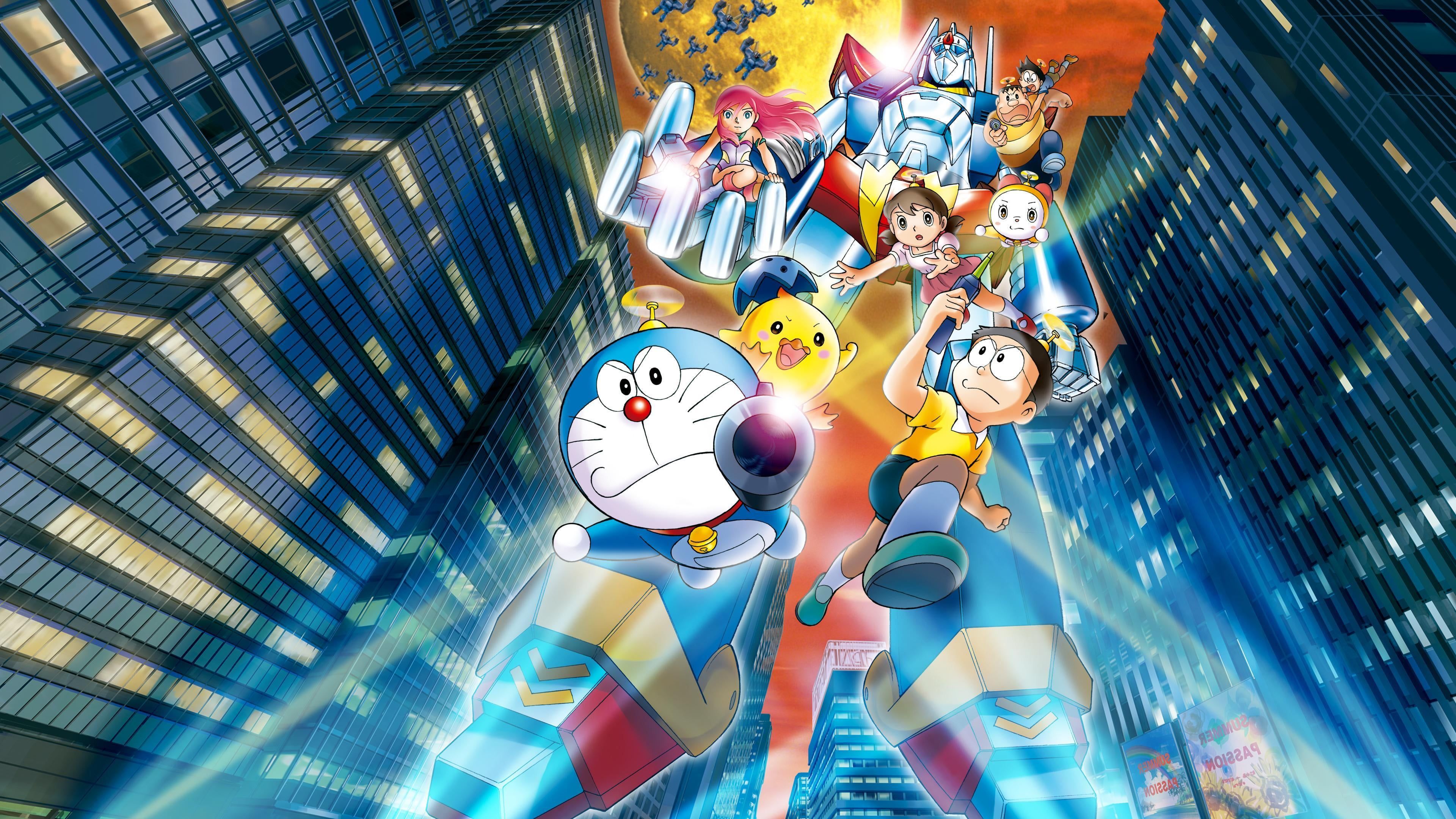 3840x2160 Your Fav Doraemon movie ??
