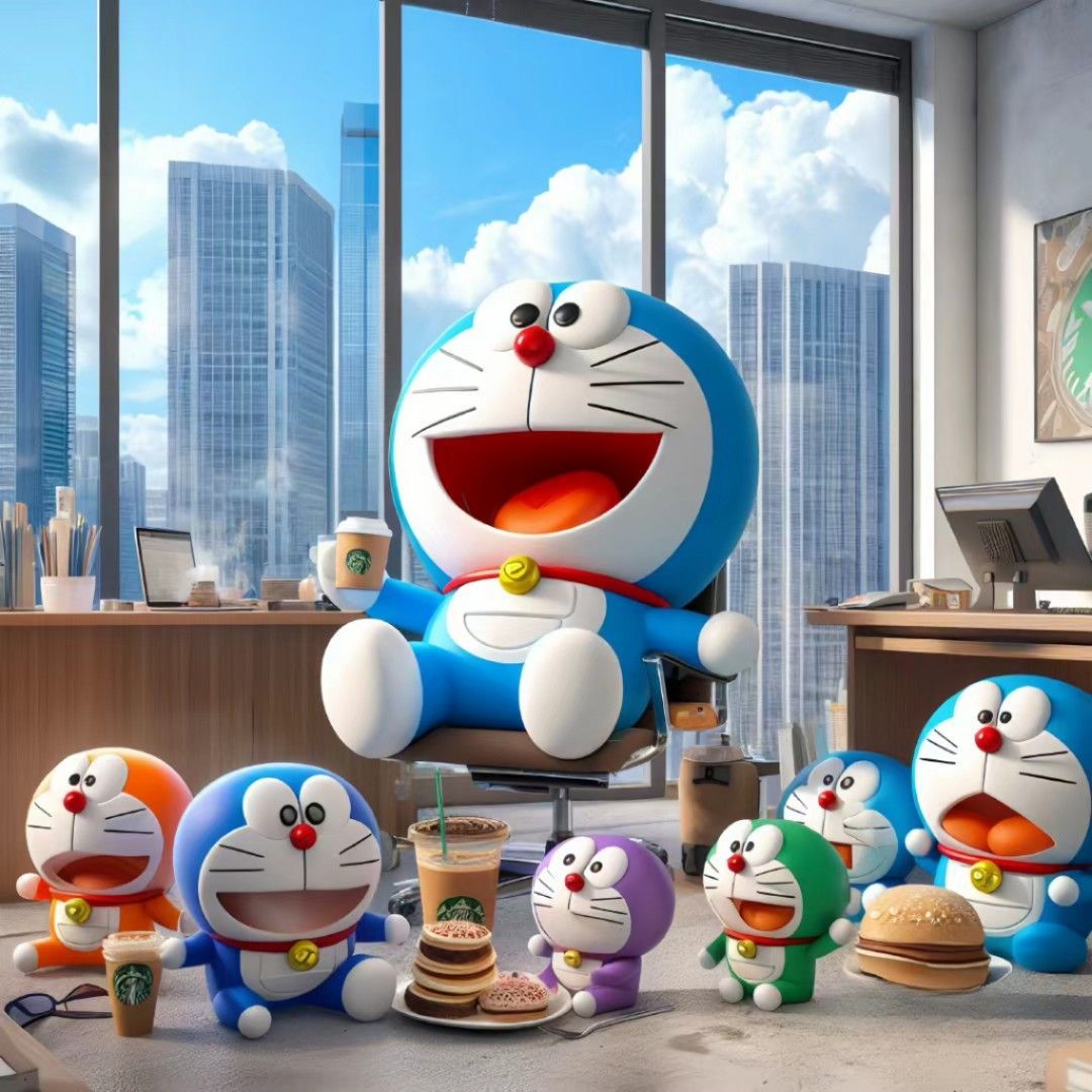 1080x1080 Doreamon